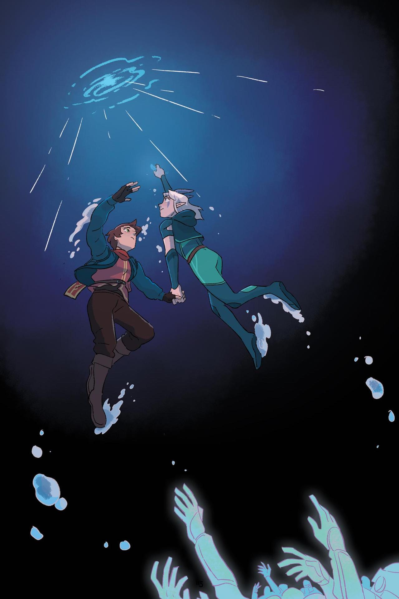 Through the Moon: The Dragon Prince Graphic Novel (2020) issue 1 - Page 119