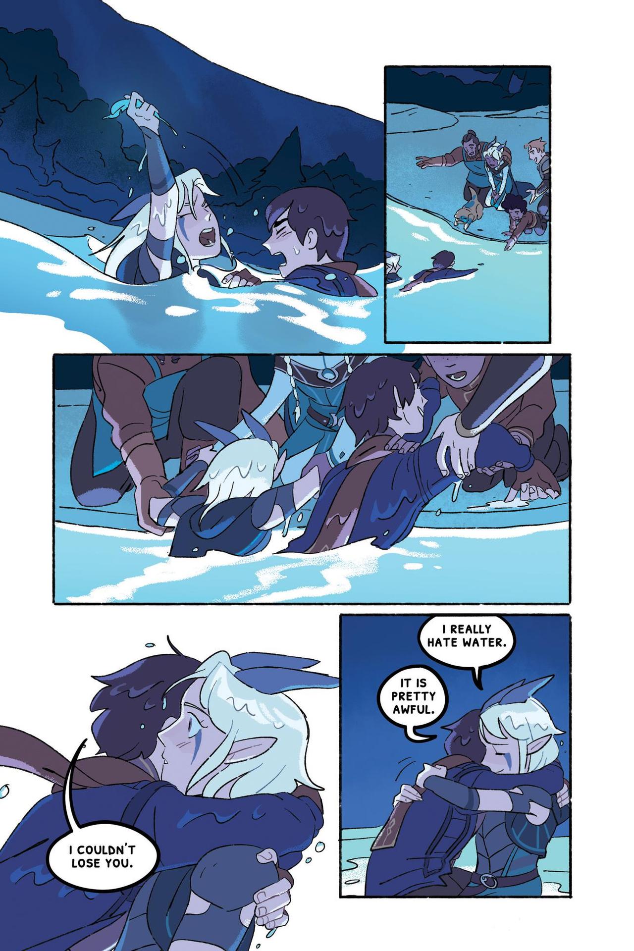 Through the Moon: The Dragon Prince Graphic Novel (2020) issue 1 - Page 120