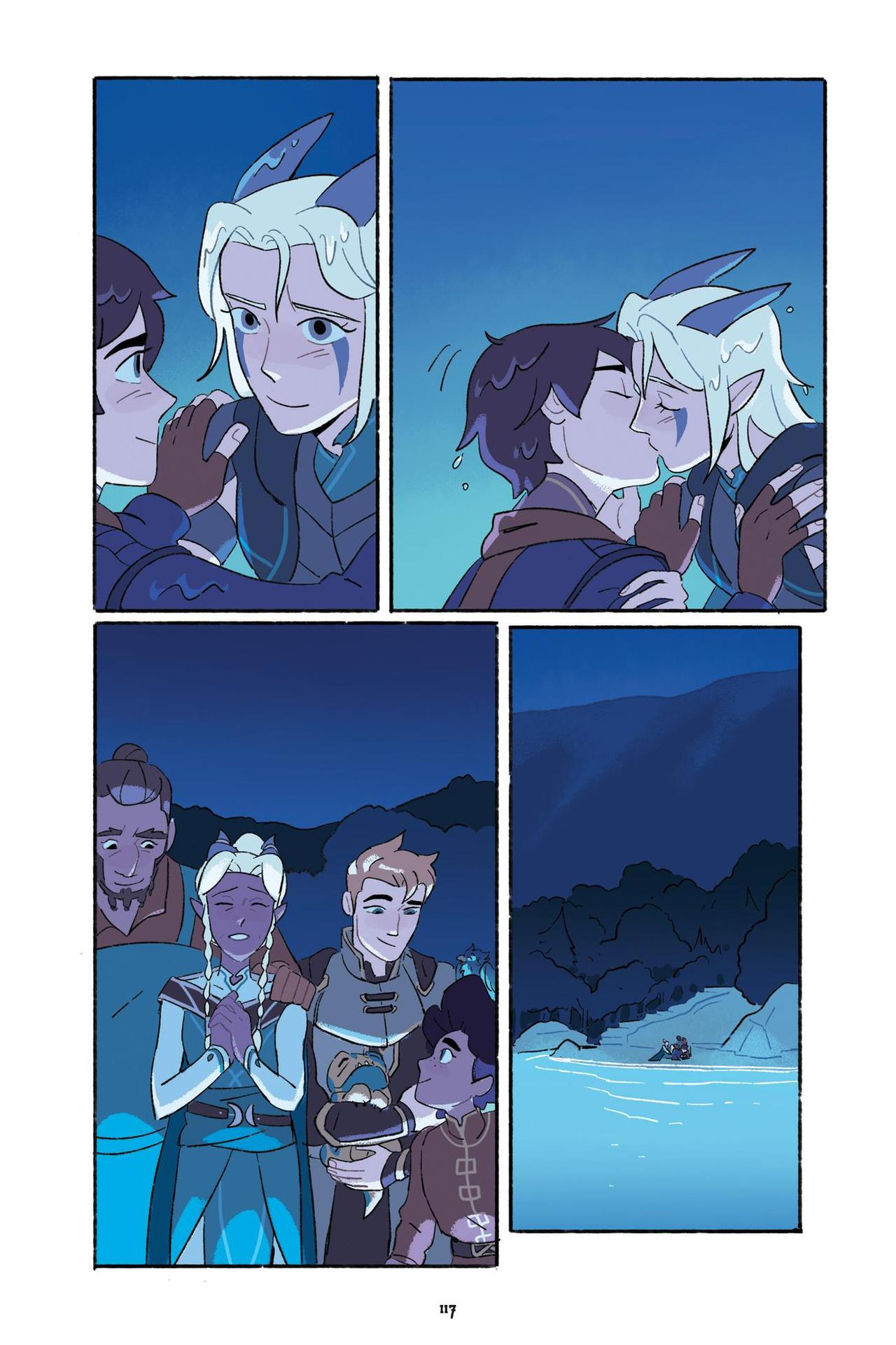 Through the Moon: The Dragon Prince Graphic Novel (2020) issue 1 - Page 121