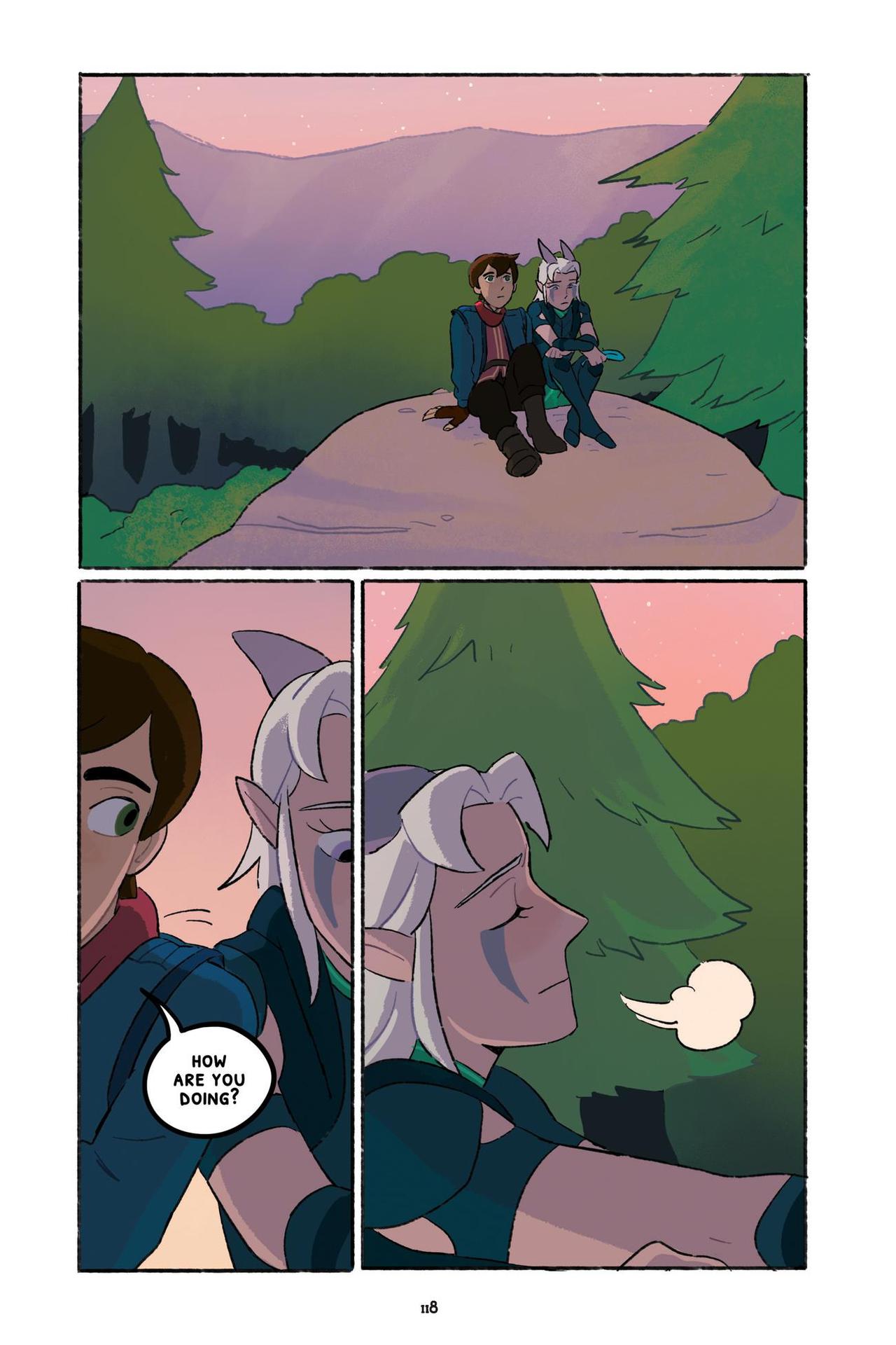 Through the Moon: The Dragon Prince Graphic Novel (2020) issue 1 - Page 122