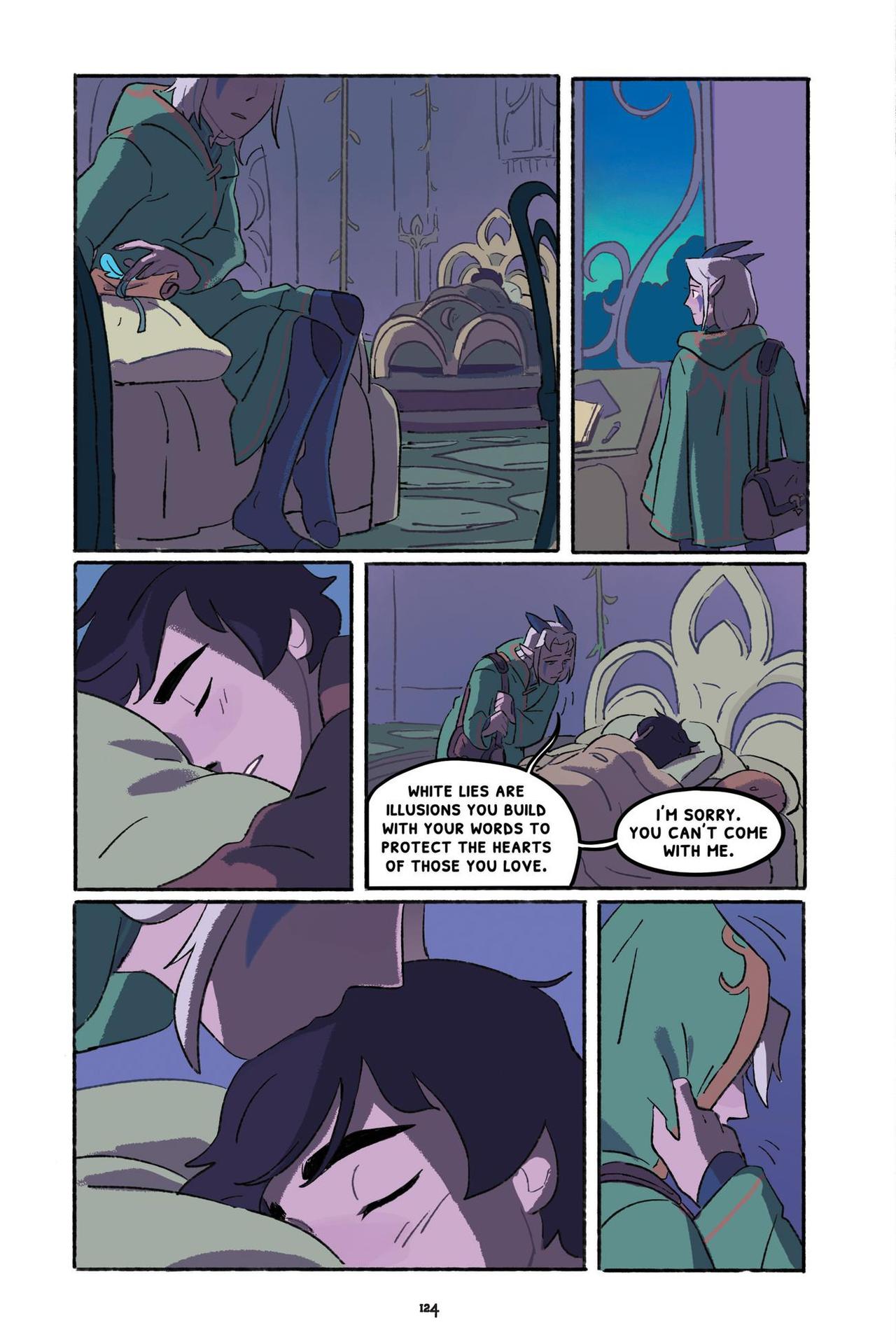 Through the Moon: The Dragon Prince Graphic Novel (2020) issue 1 - Page 128