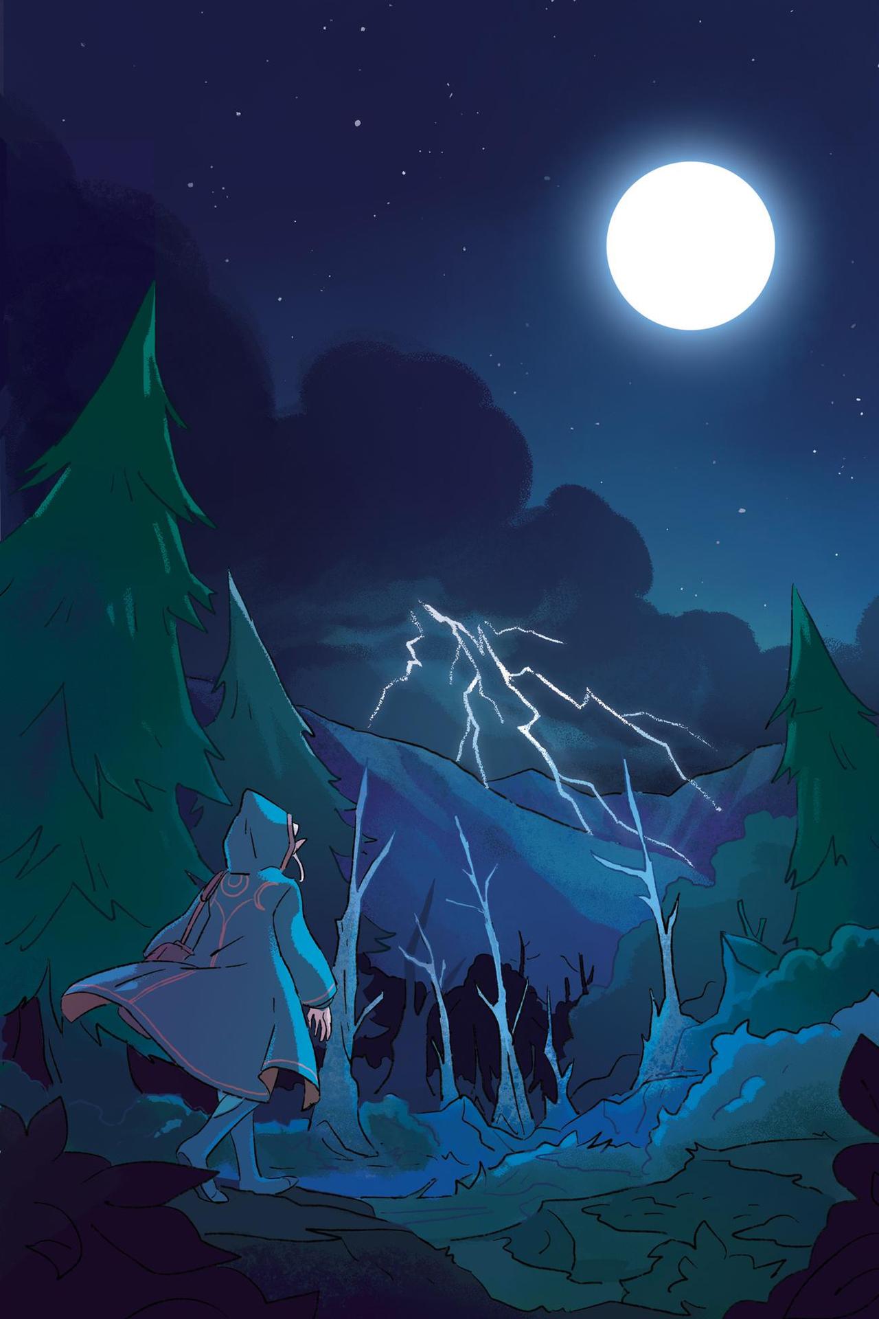 Through the Moon: The Dragon Prince Graphic Novel (2020) issue 1 - Page 129