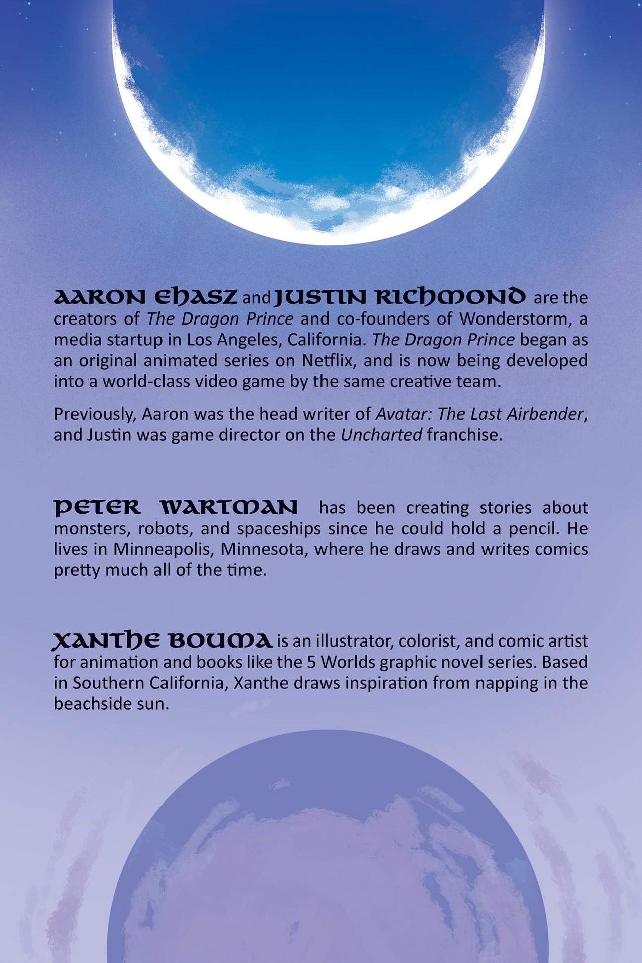 Through the Moon: The Dragon Prince Graphic Novel (2020) issue 1 - Page 130