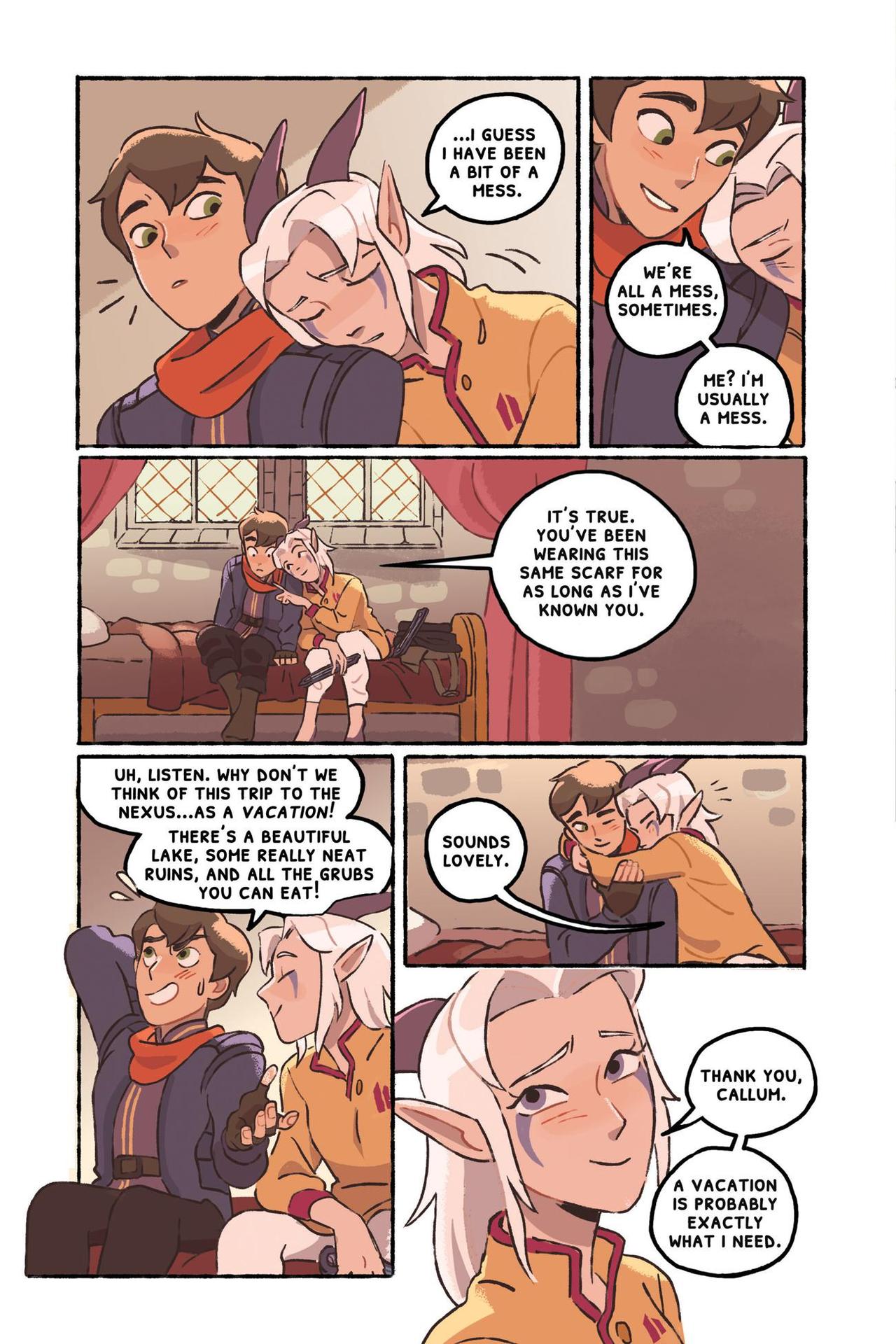 Through the Moon: The Dragon Prince Graphic Novel (2020) issue 1 - Page 14