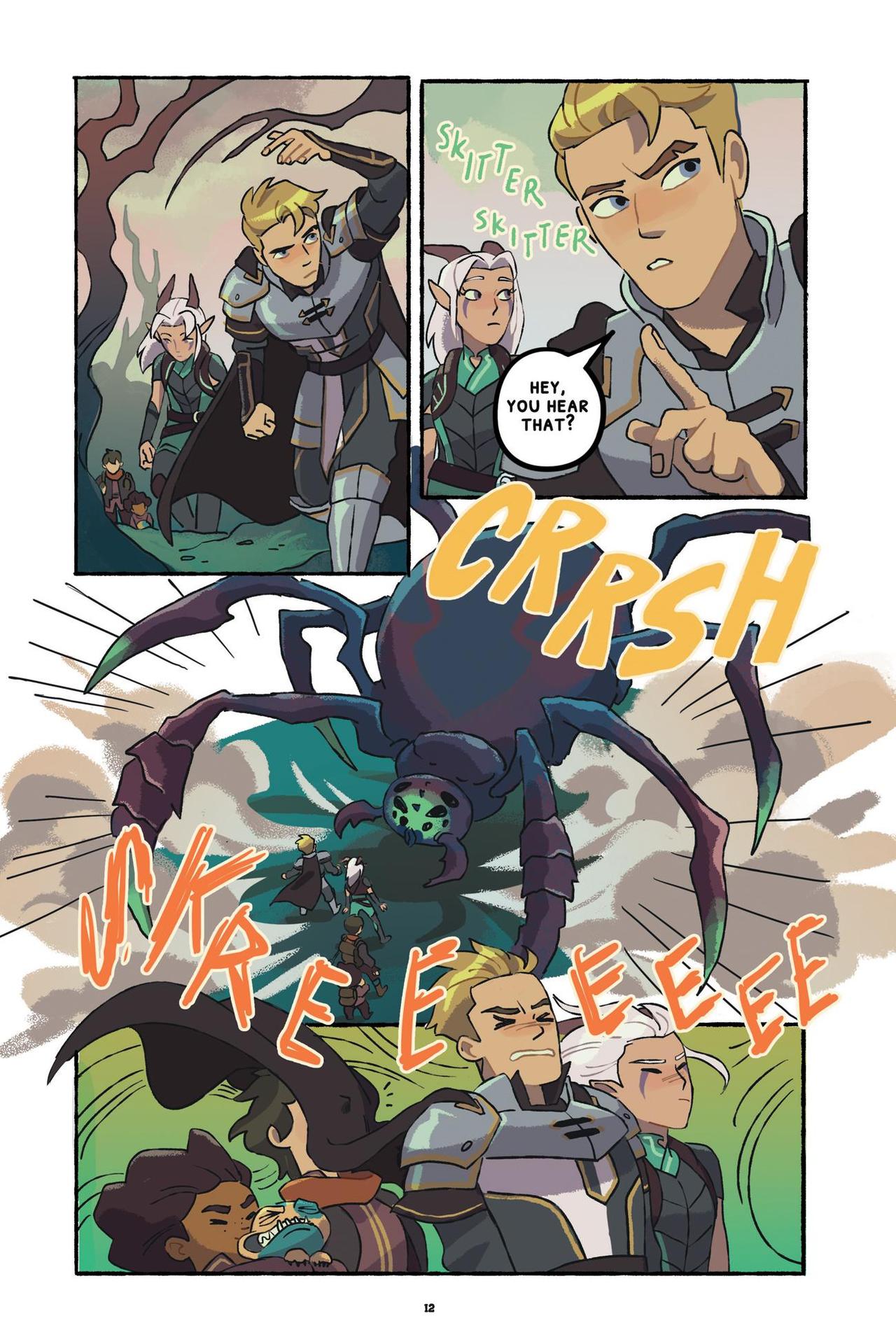 Through the Moon: The Dragon Prince Graphic Novel (2020) issue 1 - Page 16