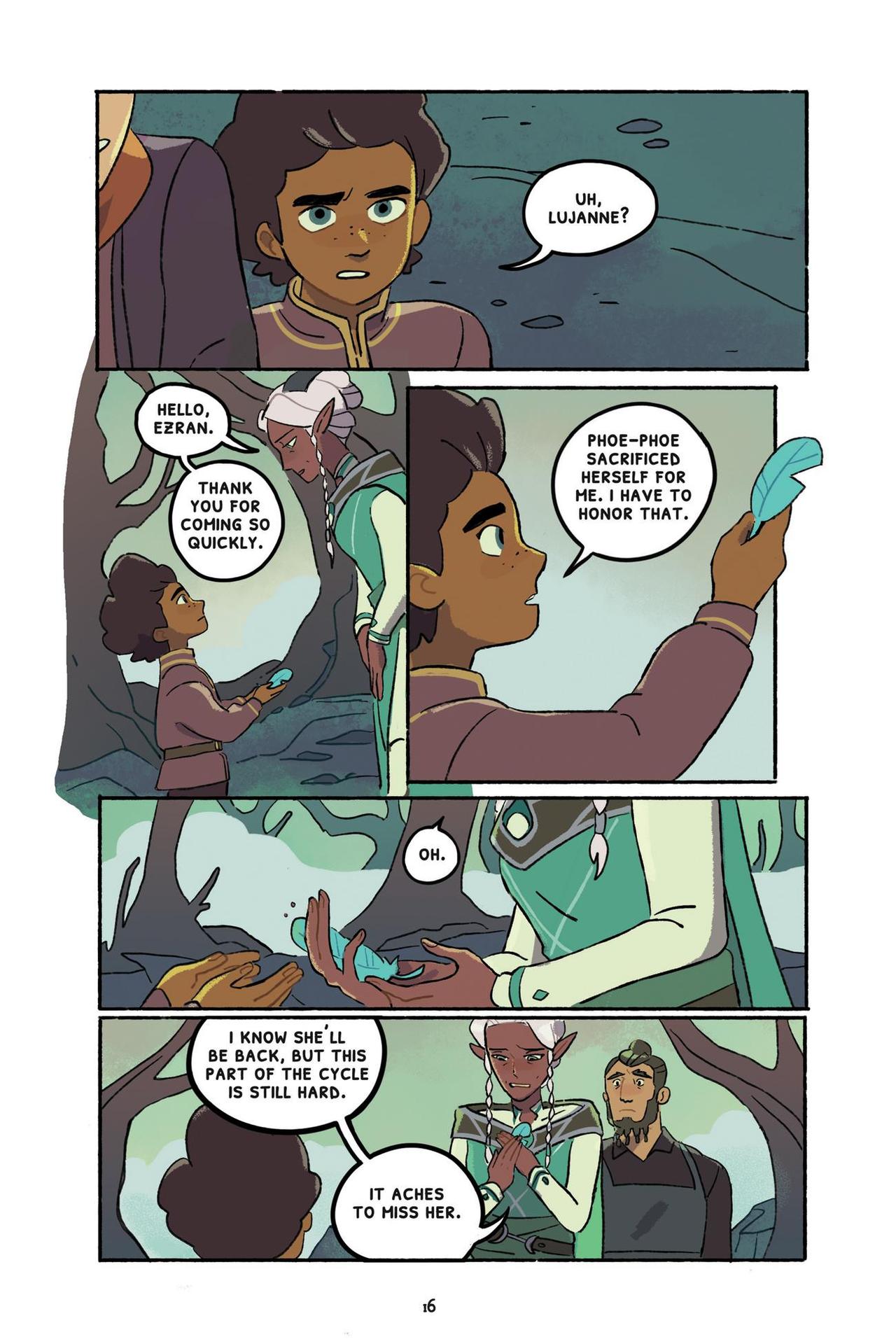 Through the Moon: The Dragon Prince Graphic Novel (2020) issue 1 - Page 20