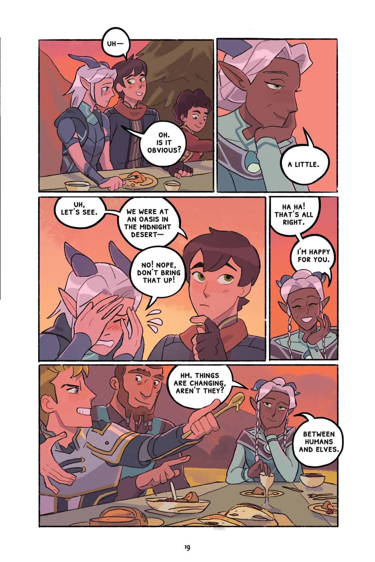 Through the Moon: The Dragon Prince Graphic Novel (2020) issue 1 - Page 23