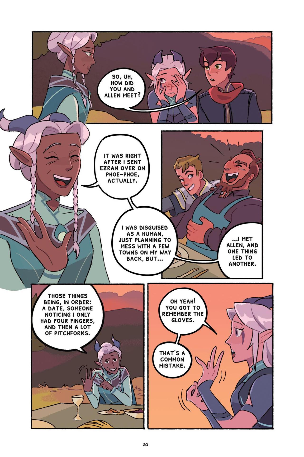 Through the Moon: The Dragon Prince Graphic Novel (2020) issue 1 - Page 24