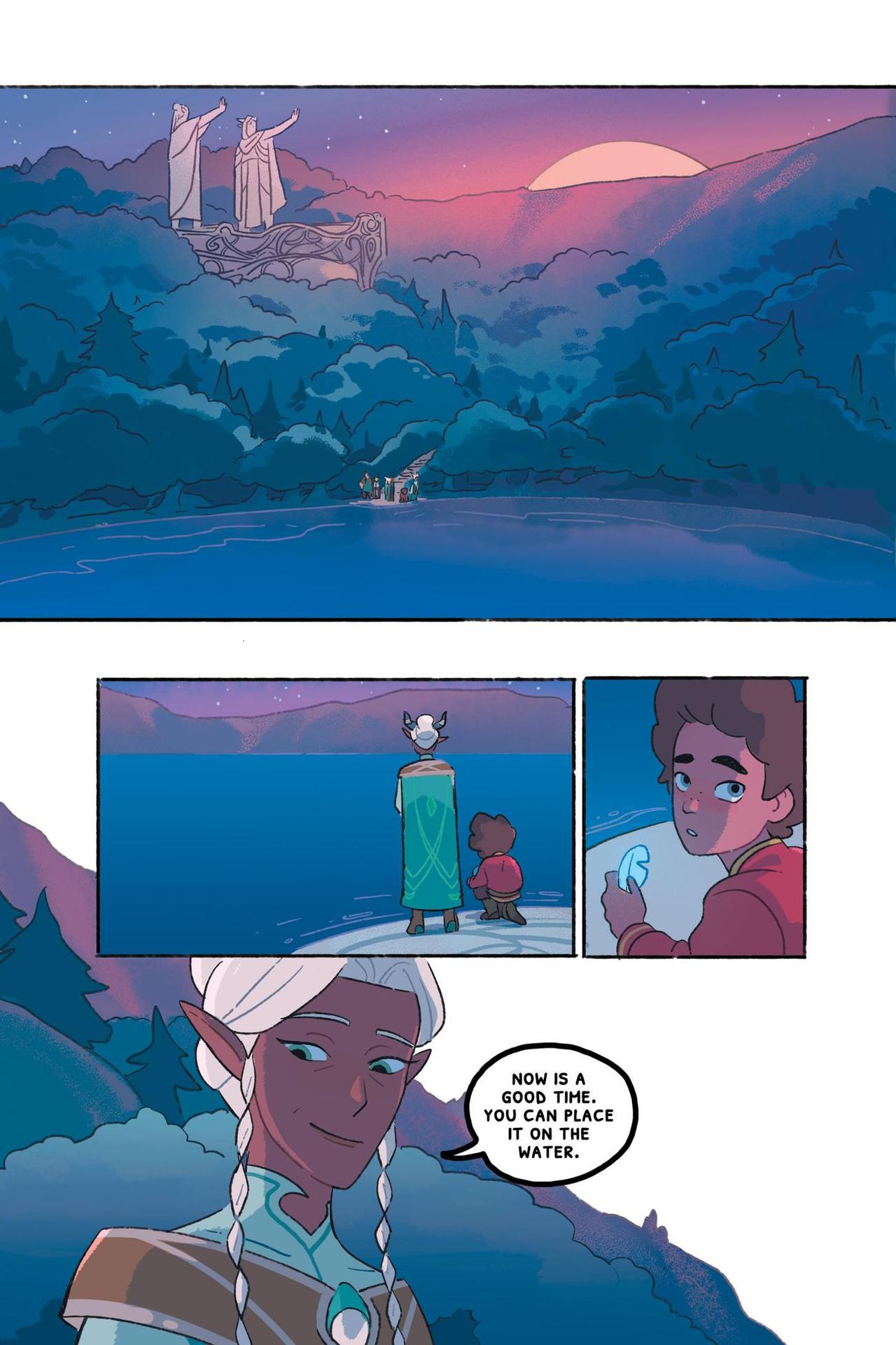 Through the Moon: The Dragon Prince Graphic Novel (2020) issue 1 - Page 28