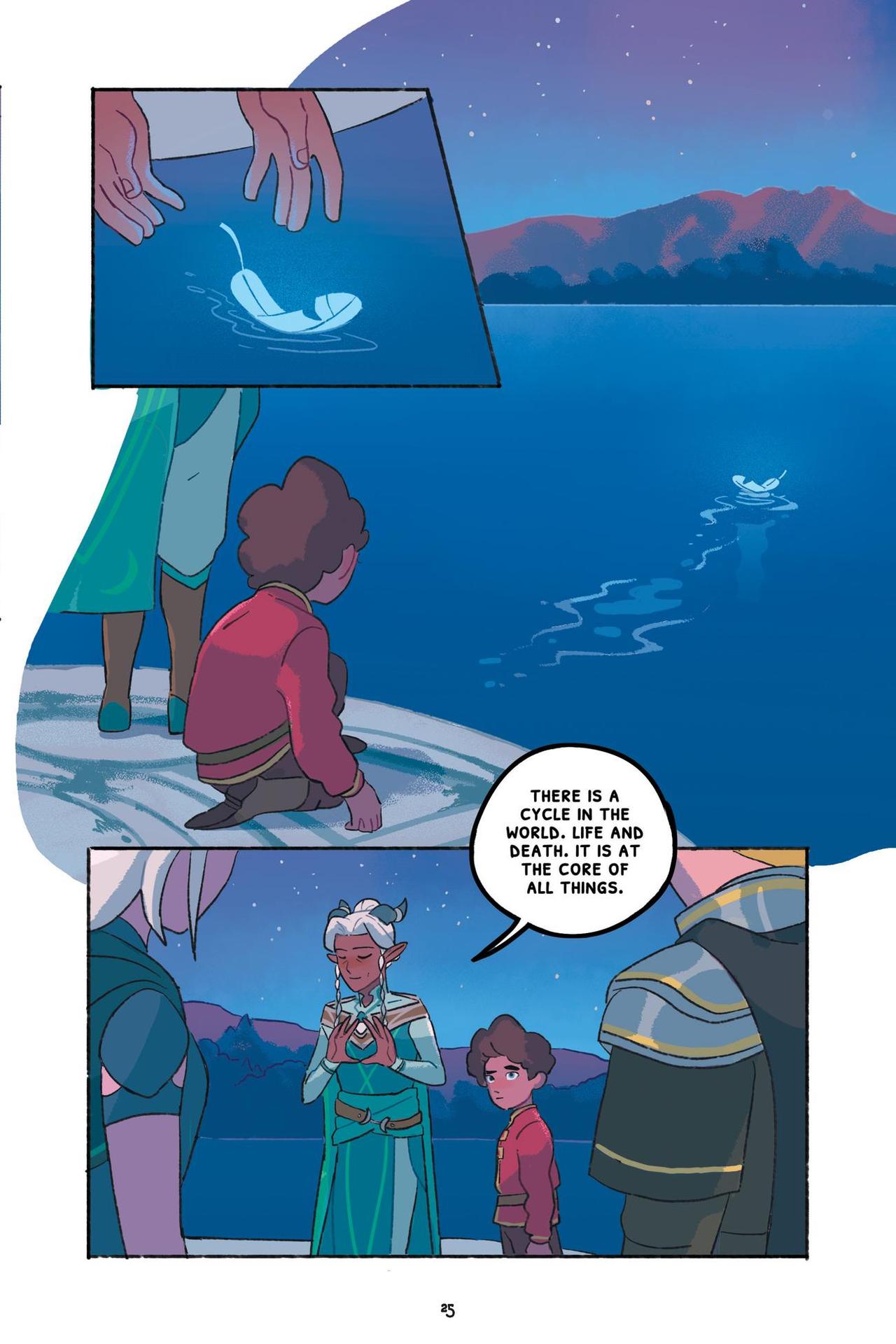 Through the Moon: The Dragon Prince Graphic Novel (2020) issue 1 - Page 29