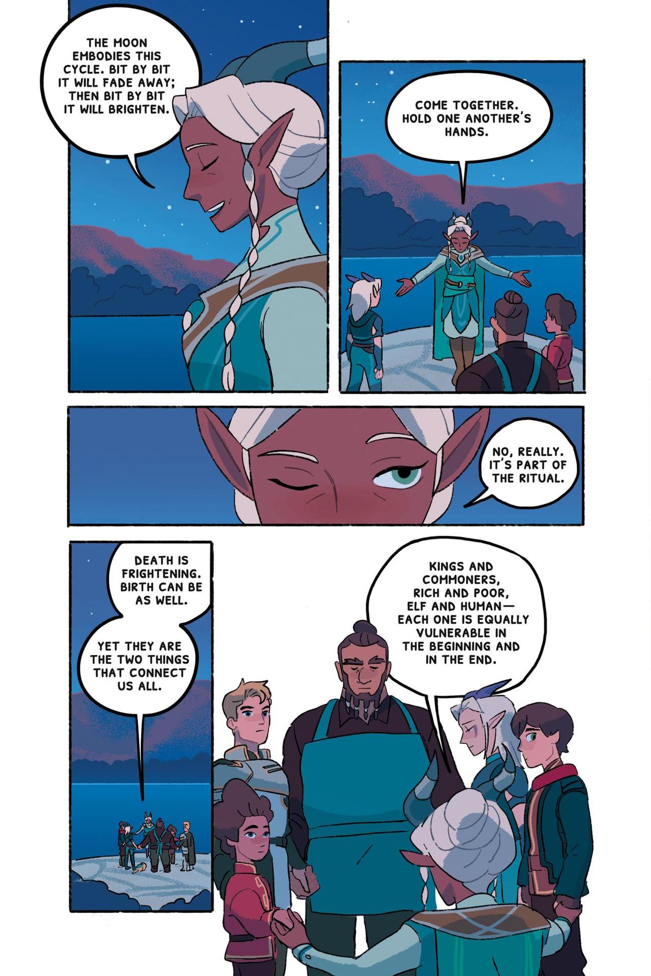 Through the Moon: The Dragon Prince Graphic Novel (2020) issue 1 - Page 30