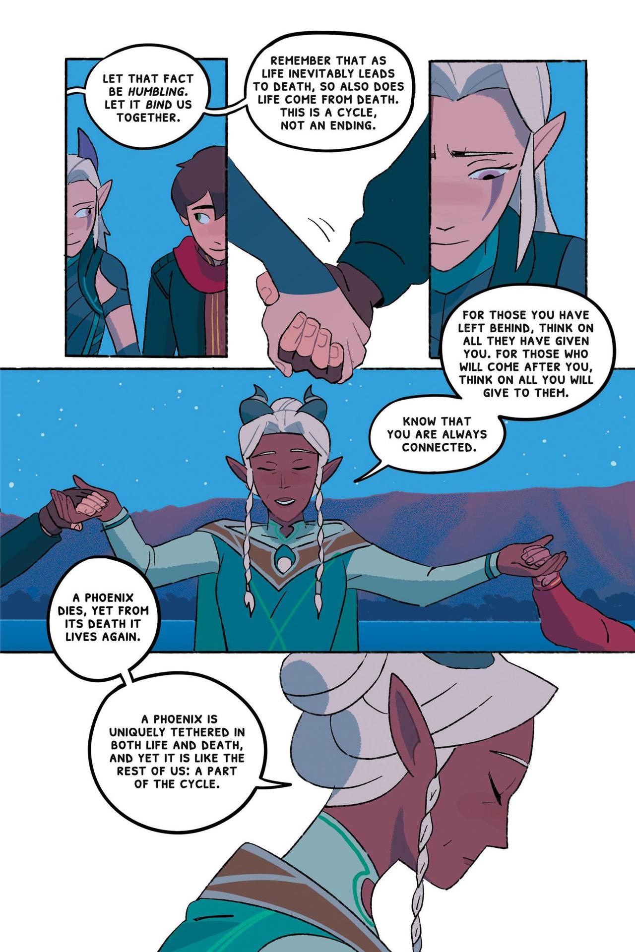 Through the Moon: The Dragon Prince Graphic Novel (2020) issue 1 - Page 31