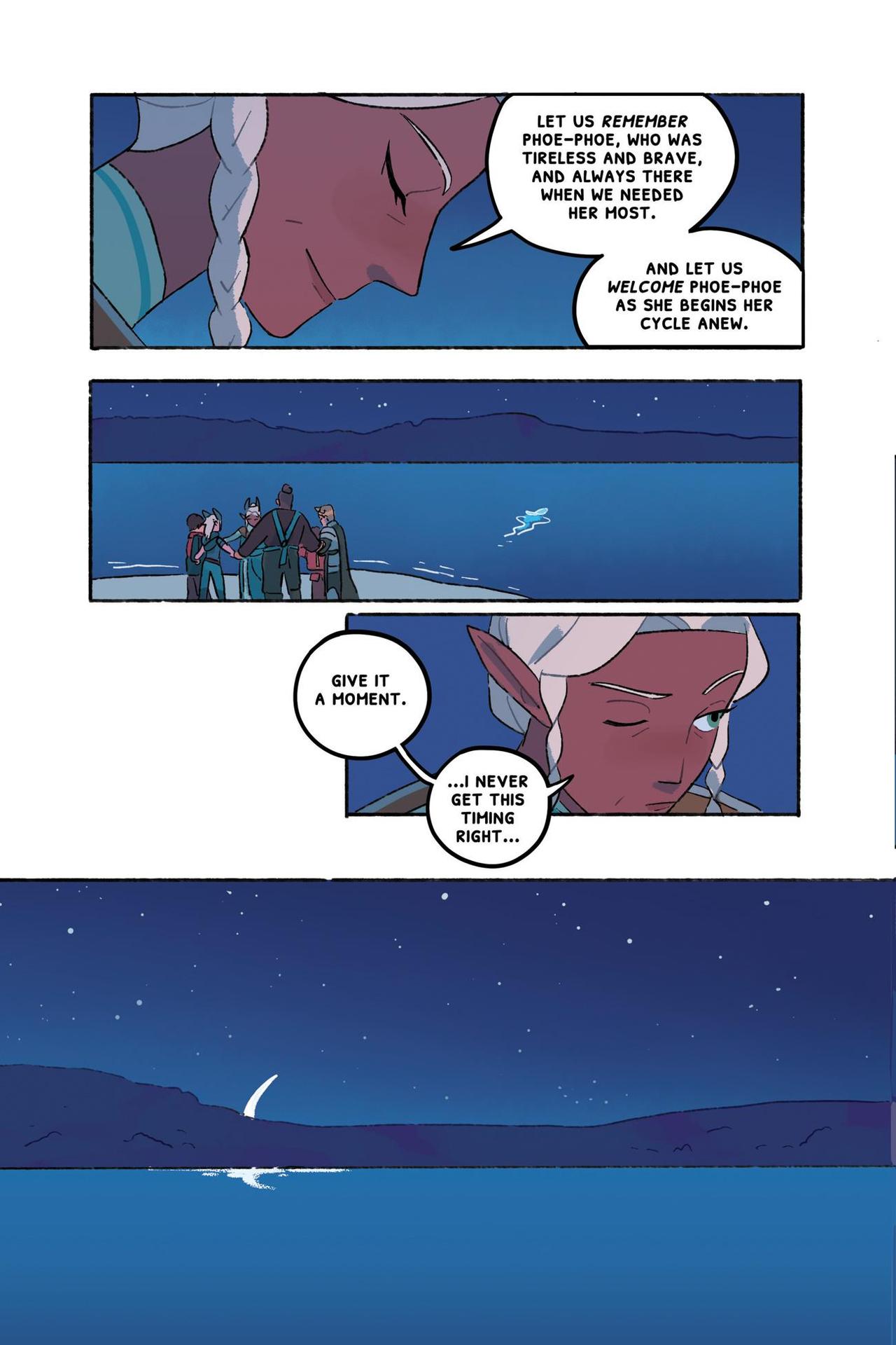 Through the Moon: The Dragon Prince Graphic Novel (2020) issue 1 - Page 32