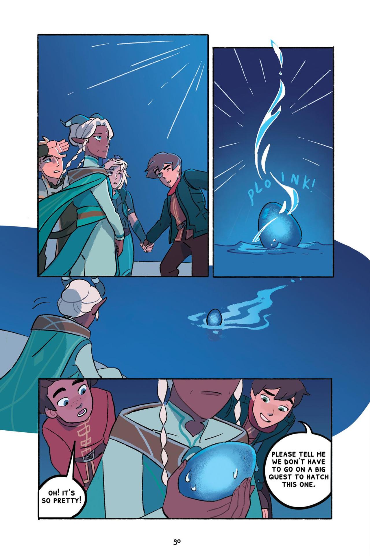 Through the Moon: The Dragon Prince Graphic Novel (2020) issue 1 - Page 34