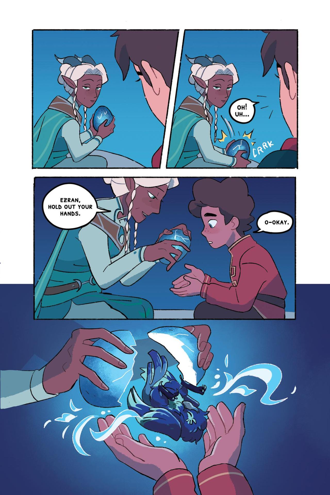 Through the Moon: The Dragon Prince Graphic Novel (2020) issue 1 - Page 35