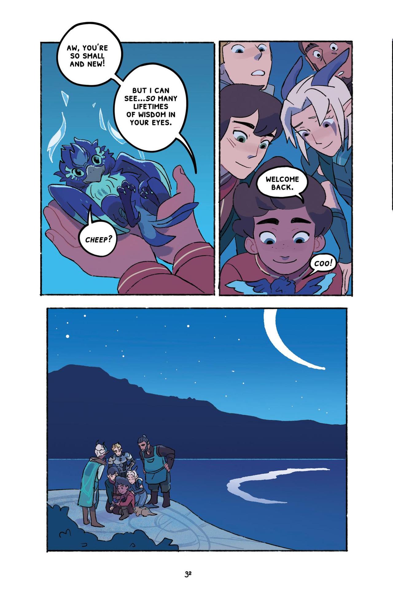 Through the Moon: The Dragon Prince Graphic Novel (2020) issue 1 - Page 36