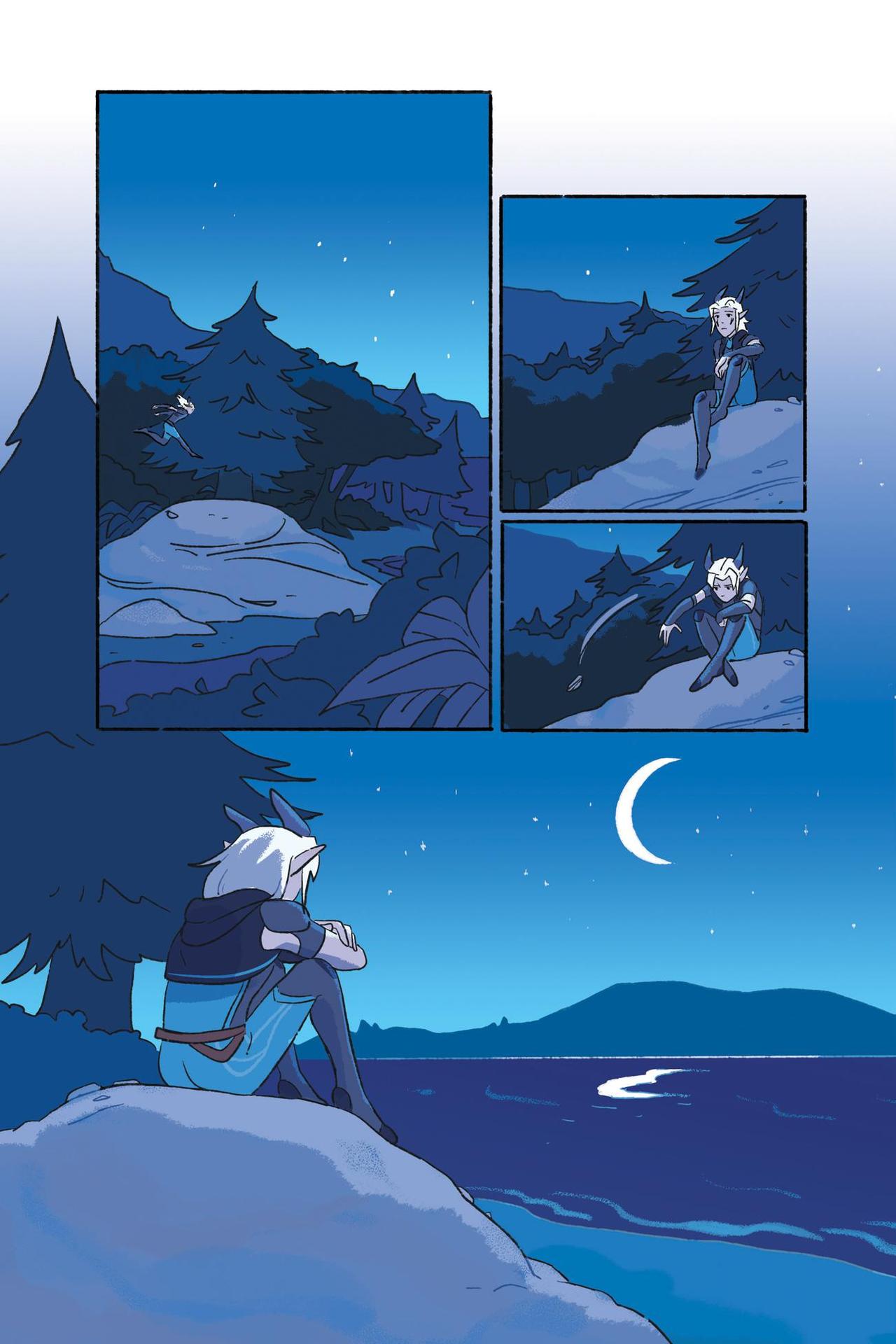 Through the Moon: The Dragon Prince Graphic Novel (2020) issue 1 - Page 38