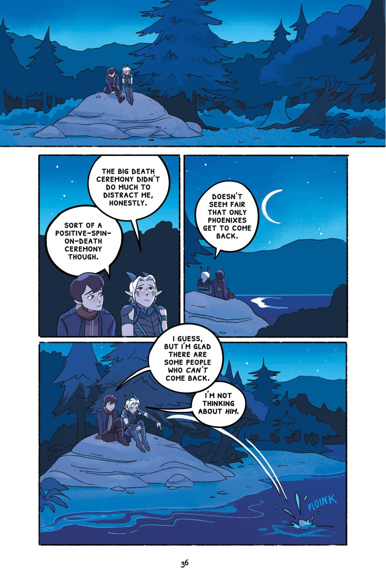 Through the Moon: The Dragon Prince Graphic Novel (2020) issue 1 - Page 40