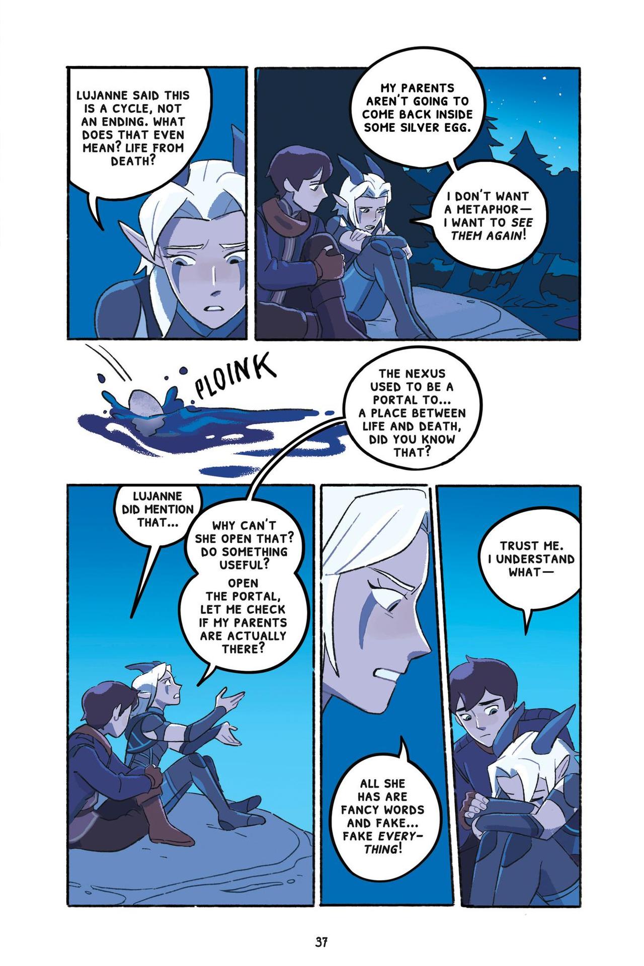 Through the Moon: The Dragon Prince Graphic Novel (2020) issue 1 - Page 41