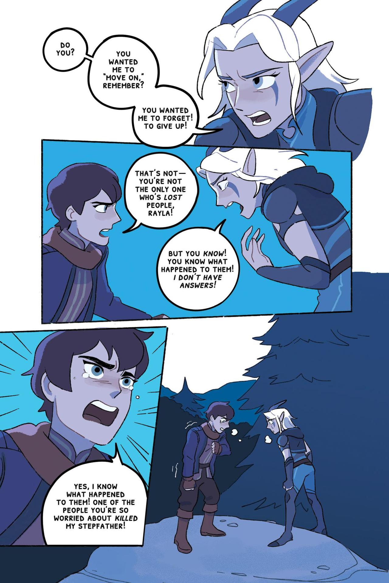 Through the Moon: The Dragon Prince Graphic Novel (2020) issue 1 - Page 42