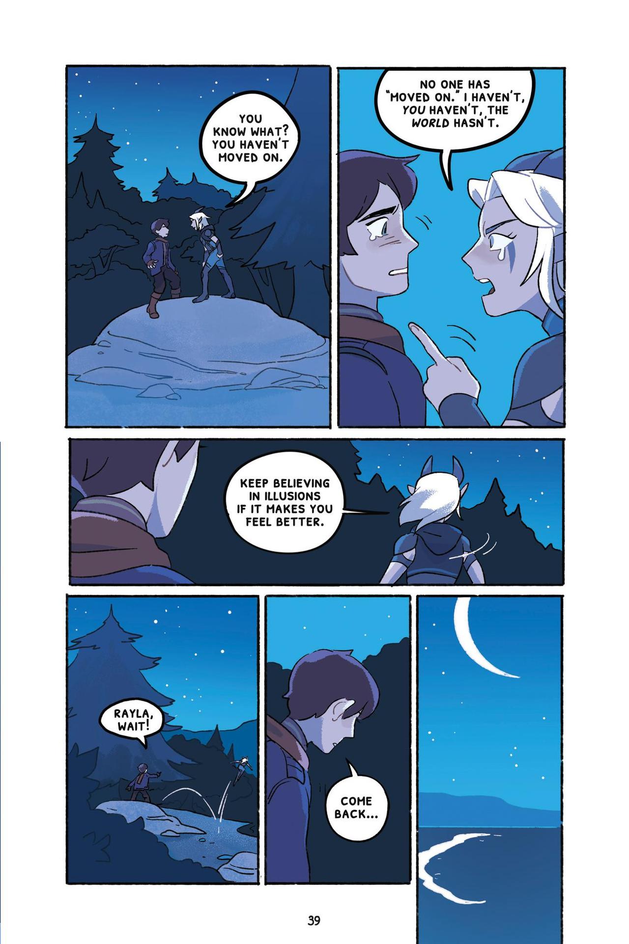 Through the Moon: The Dragon Prince Graphic Novel (2020) issue 1 - Page 43