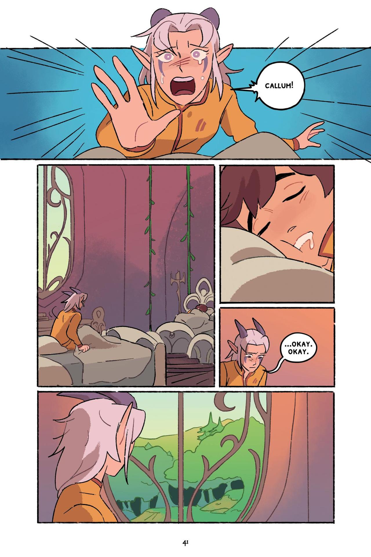 Through the Moon: The Dragon Prince Graphic Novel (2020) issue 1 - Page 45