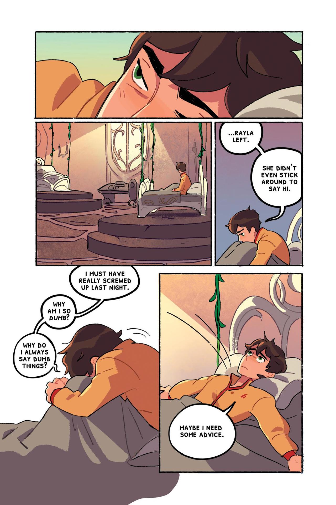 Through the Moon: The Dragon Prince Graphic Novel (2020) issue 1 - Page 46