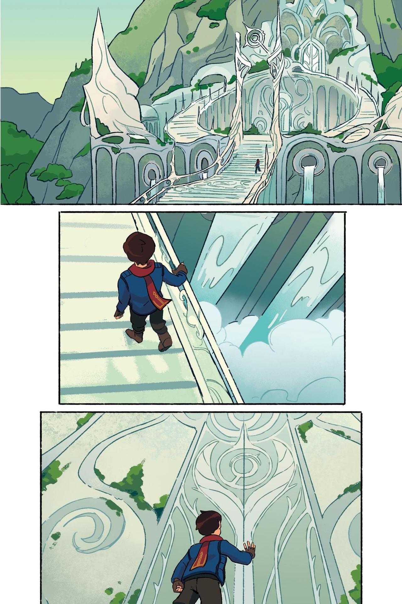 Through the Moon: The Dragon Prince Graphic Novel (2020) issue 1 - Page 47