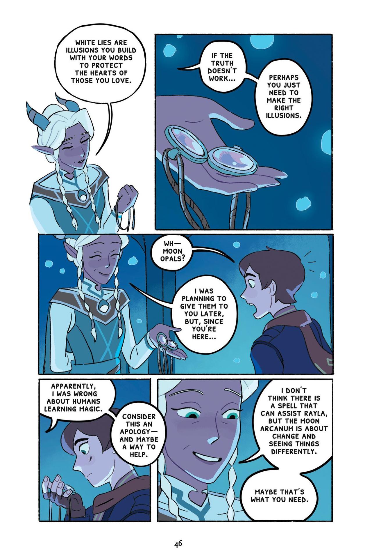 Through The Moon The Dragon Prince Graphic Novel 2020 Chapter 1 Page 50