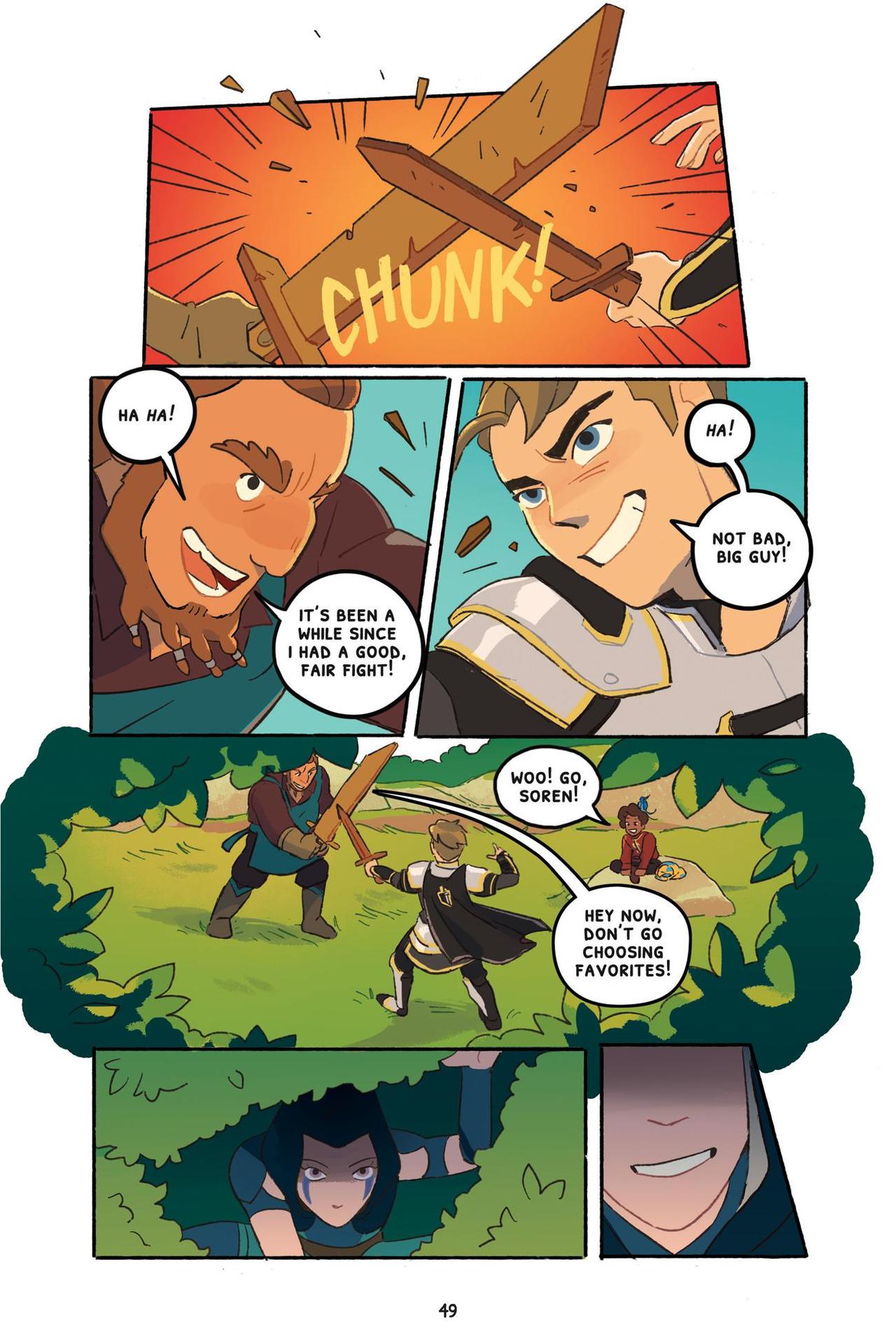 Through the Moon: The Dragon Prince Graphic Novel (2020) issue 1 - Page 53