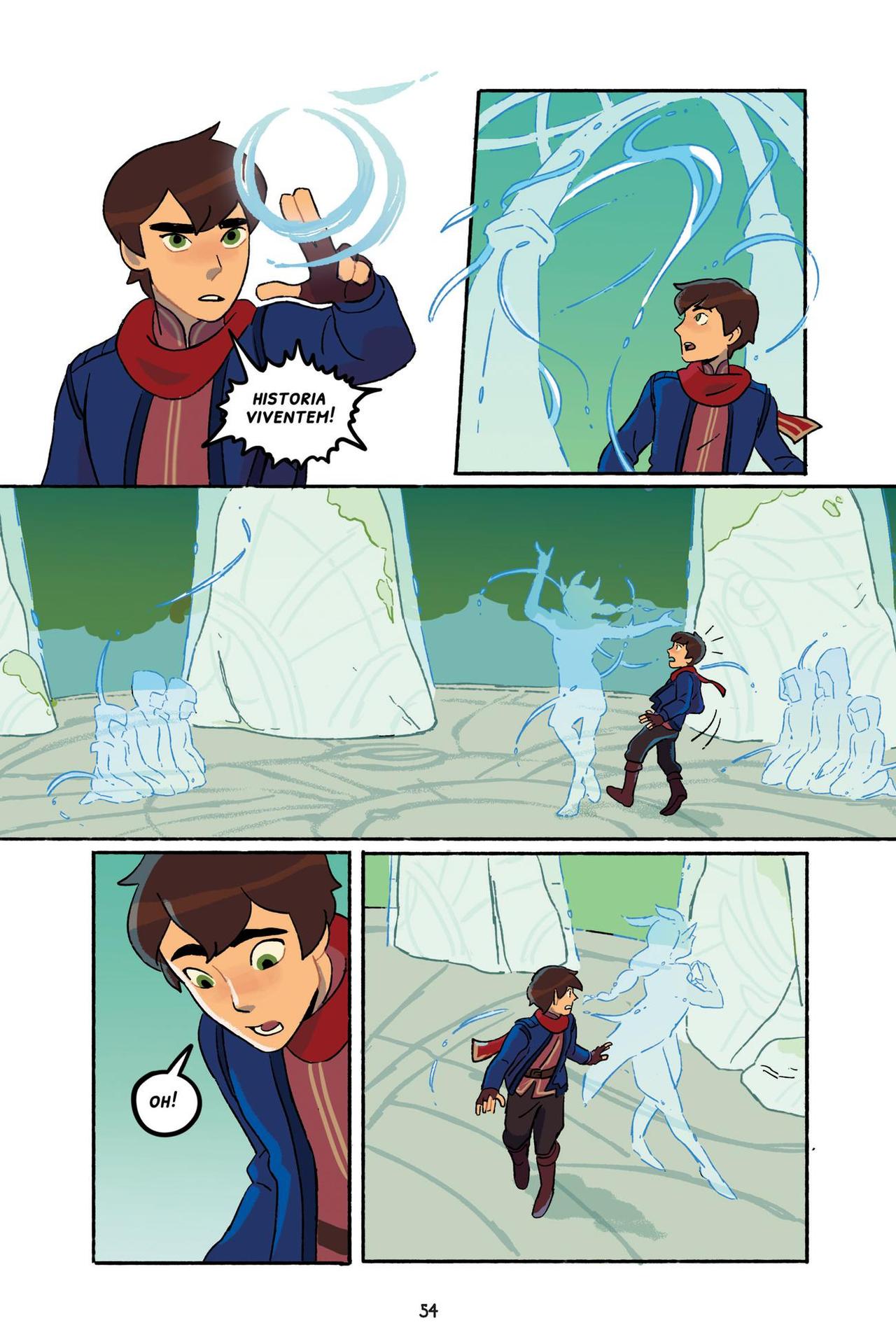 Through the Moon: The Dragon Prince Graphic Novel (2020) issue 1 - Page 58