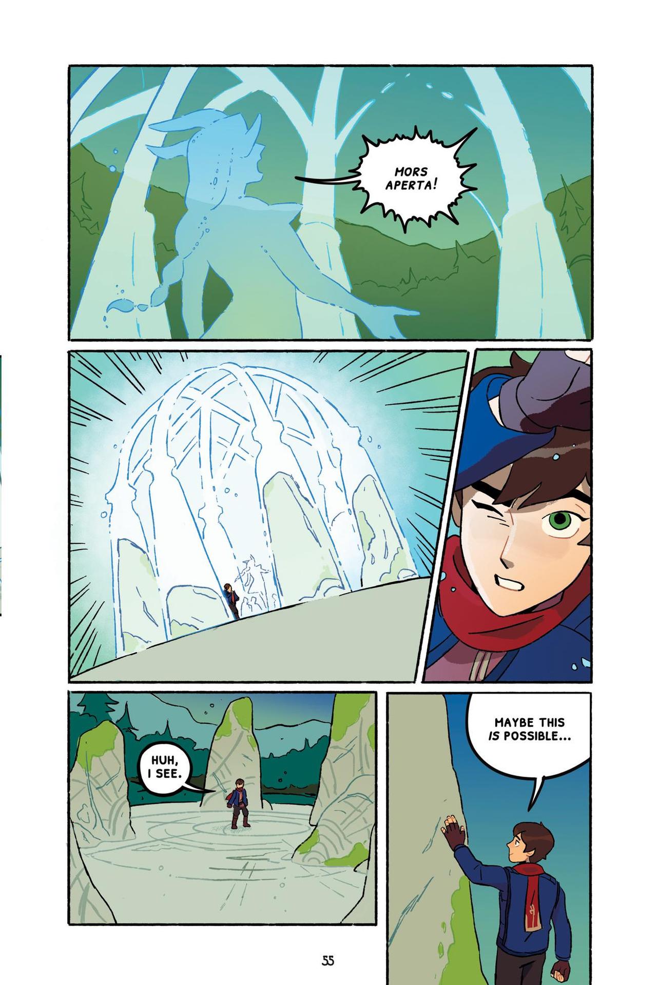 Through the Moon: The Dragon Prince Graphic Novel (2020) issue 1 - Page 59