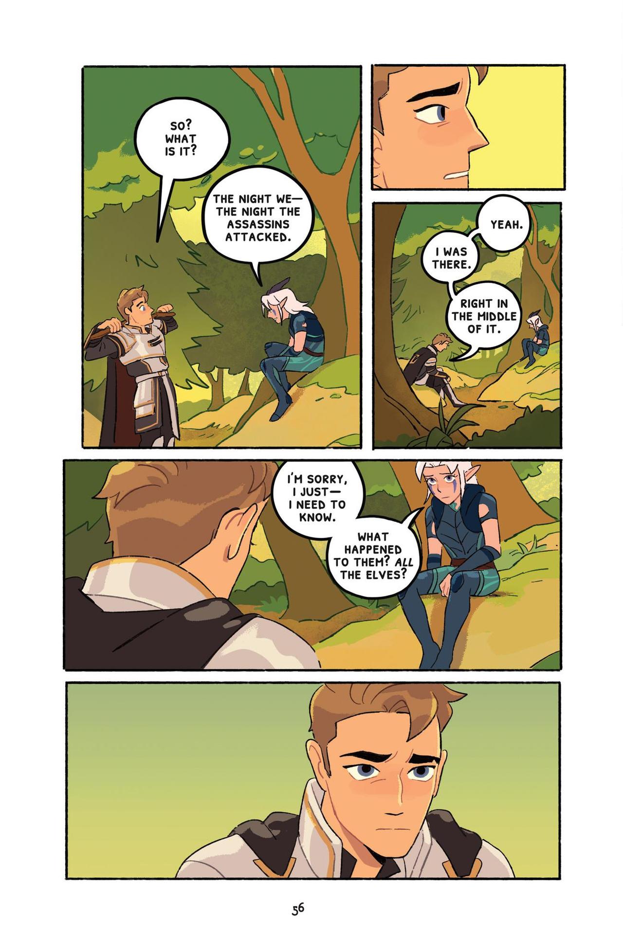 Through the Moon: The Dragon Prince Graphic Novel (2020) issue 1 - Page 60