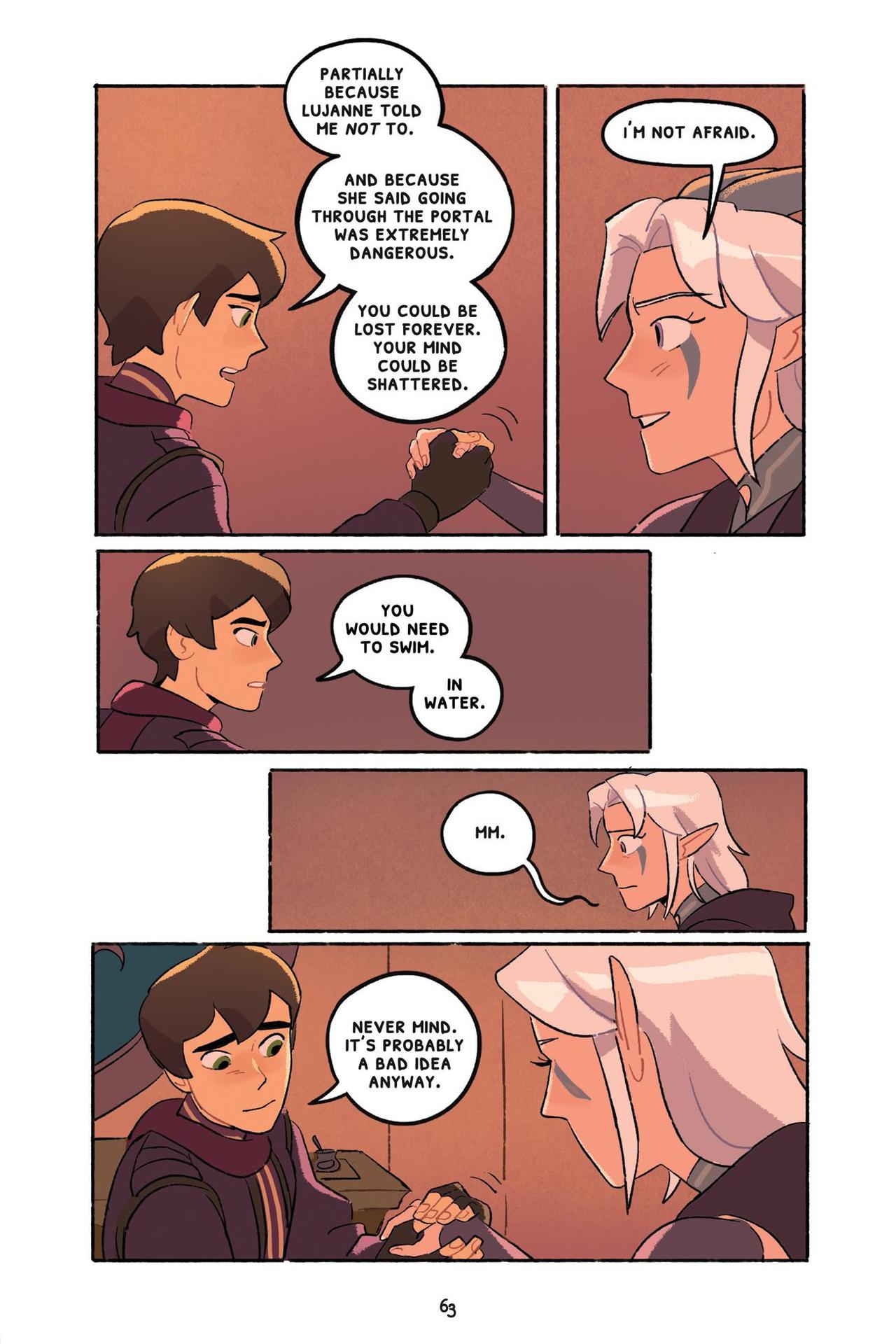 Through the Moon: The Dragon Prince Graphic Novel (2020) issue 1 - Page 67