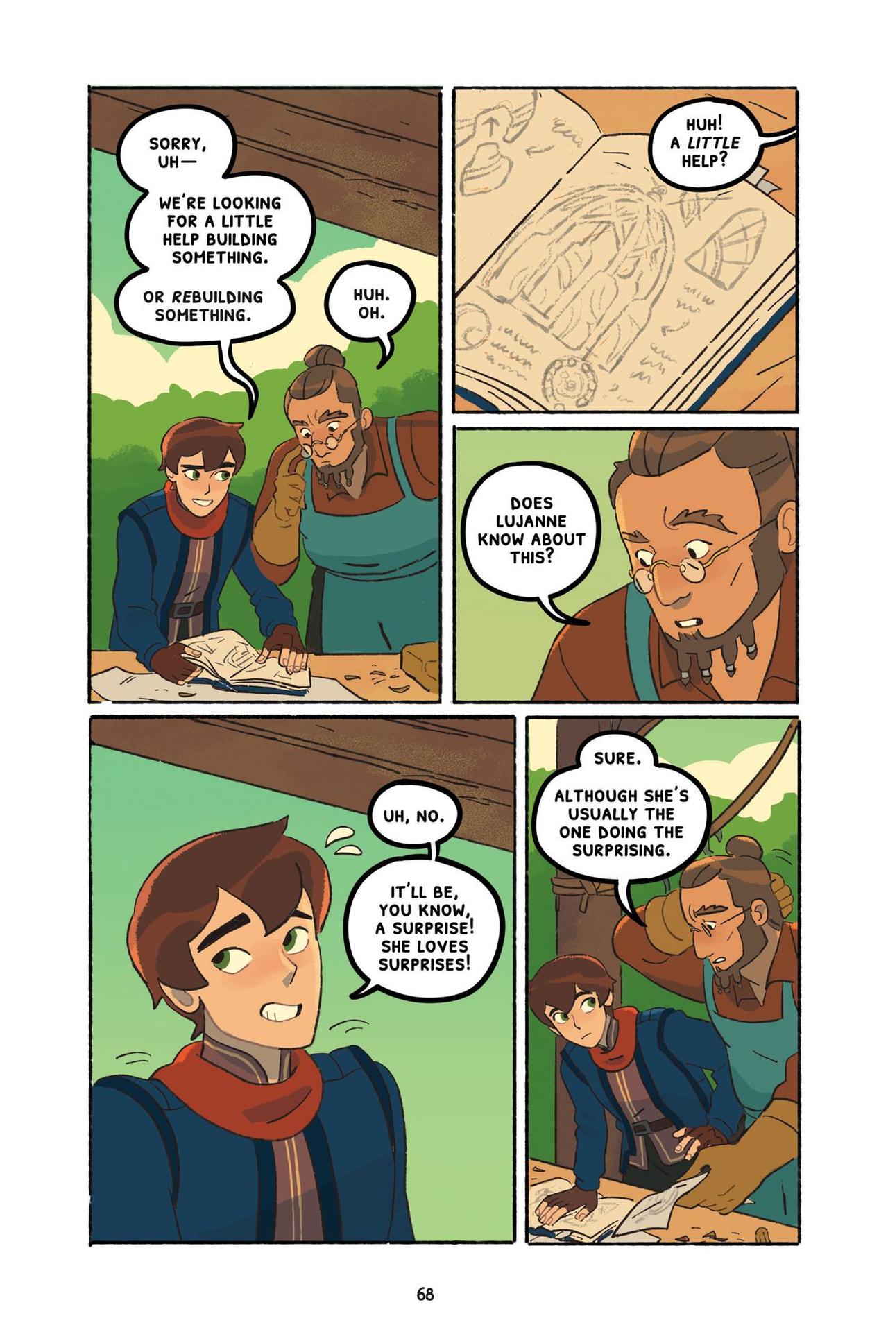 Through the Moon: The Dragon Prince Graphic Novel (2020) issue 1 - Page 72