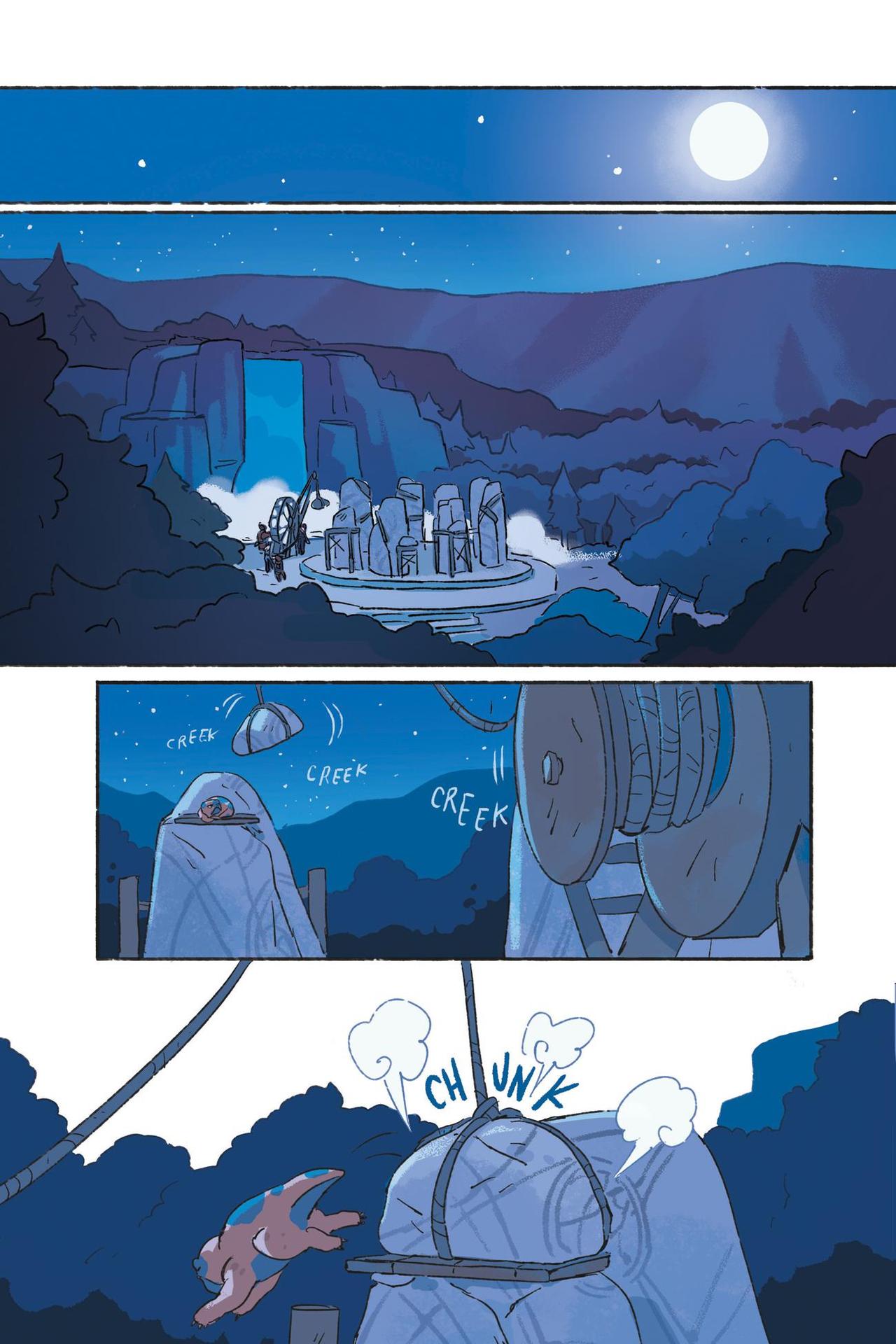 Through the Moon: The Dragon Prince Graphic Novel (2020) issue 1 - Page 80