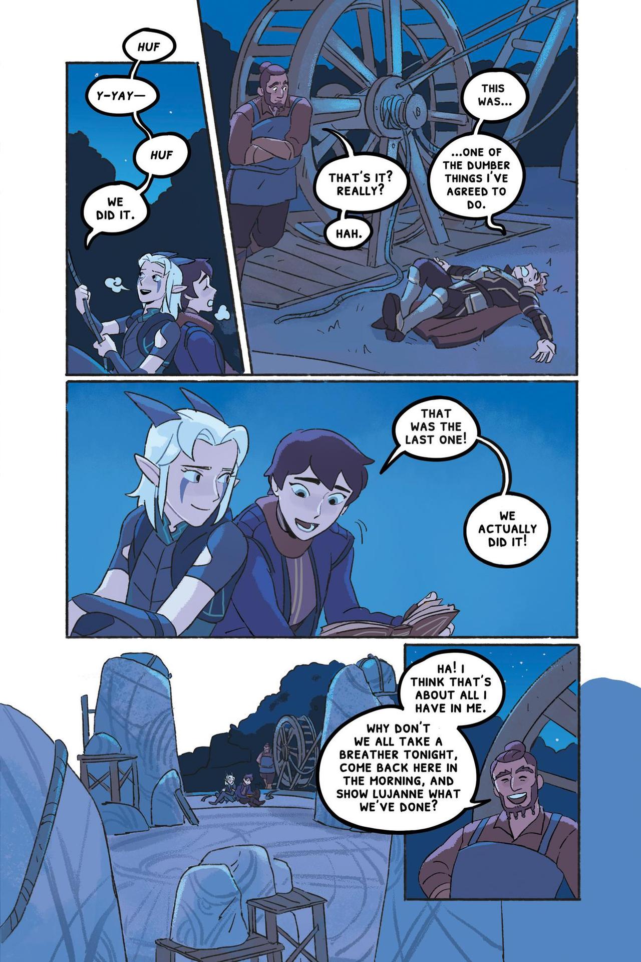 Through the Moon: The Dragon Prince Graphic Novel (2020) issue 1 - Page 81