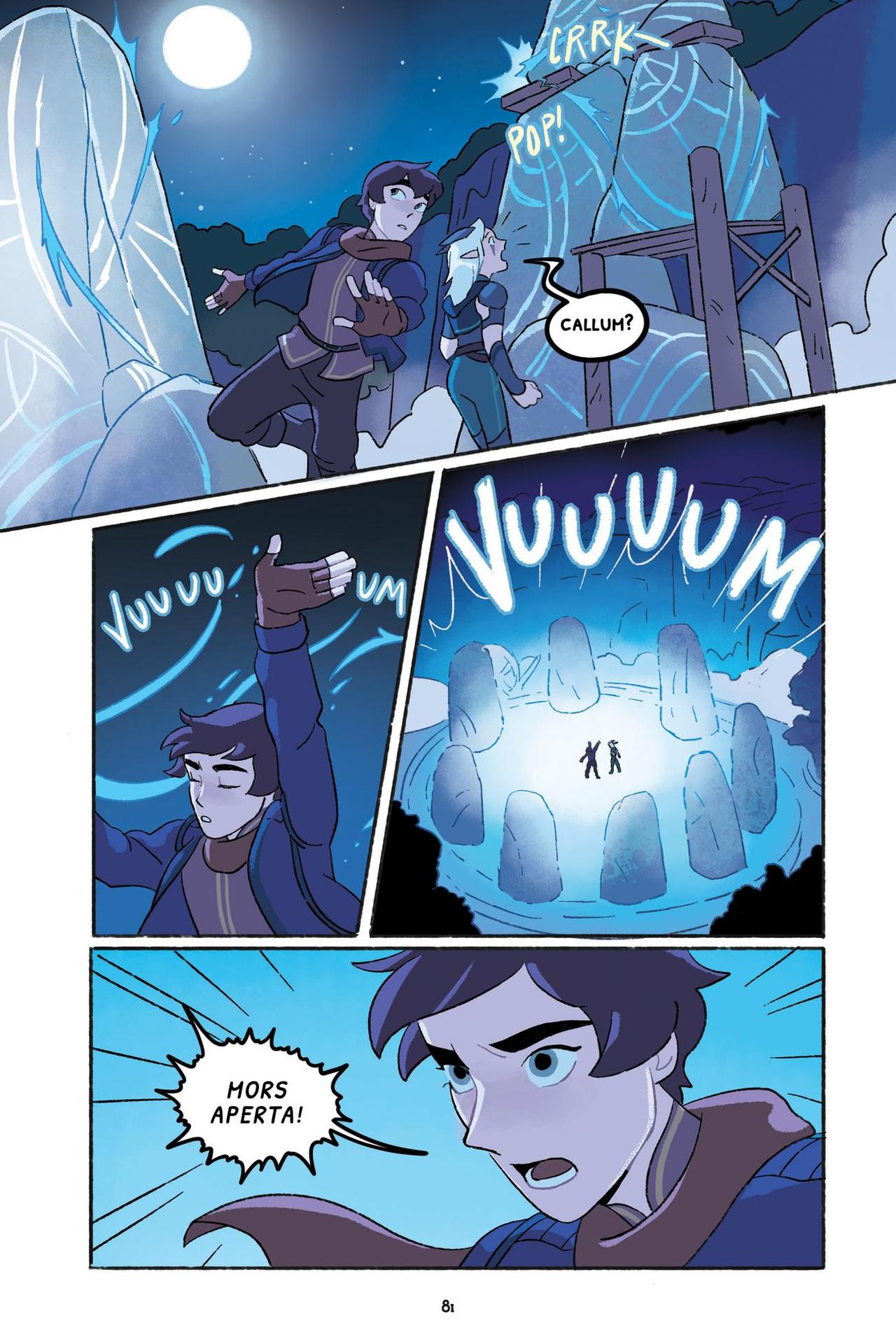 Through the Moon: The Dragon Prince Graphic Novel (2020) issue 1 - Page 85