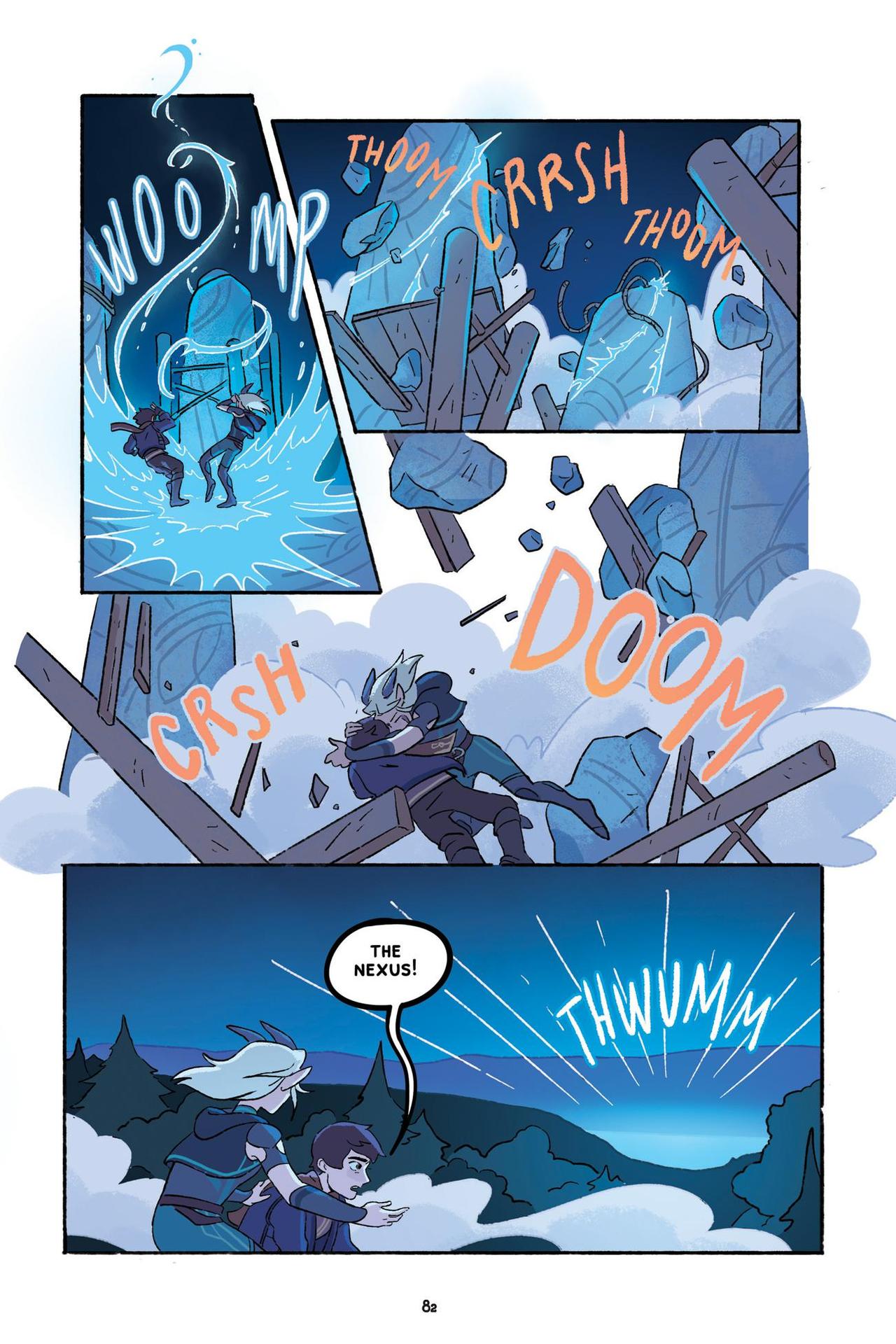 Through the Moon: The Dragon Prince Graphic Novel (2020) issue 1 - Page 86