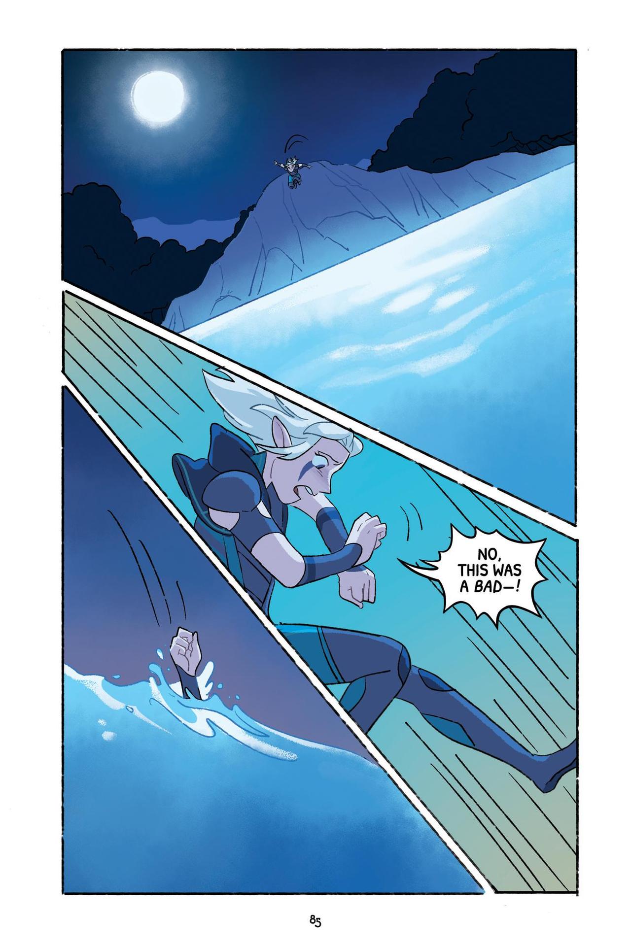 Through the Moon: The Dragon Prince Graphic Novel (2020) issue 1 - Page 89