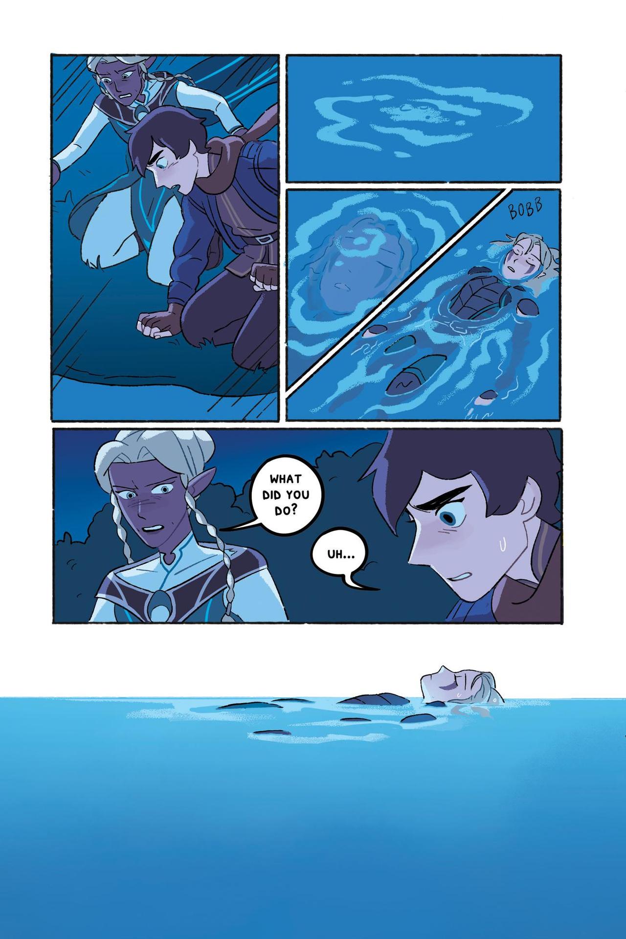 Through the Moon: The Dragon Prince Graphic Novel (2020) issue 1 - Page 90