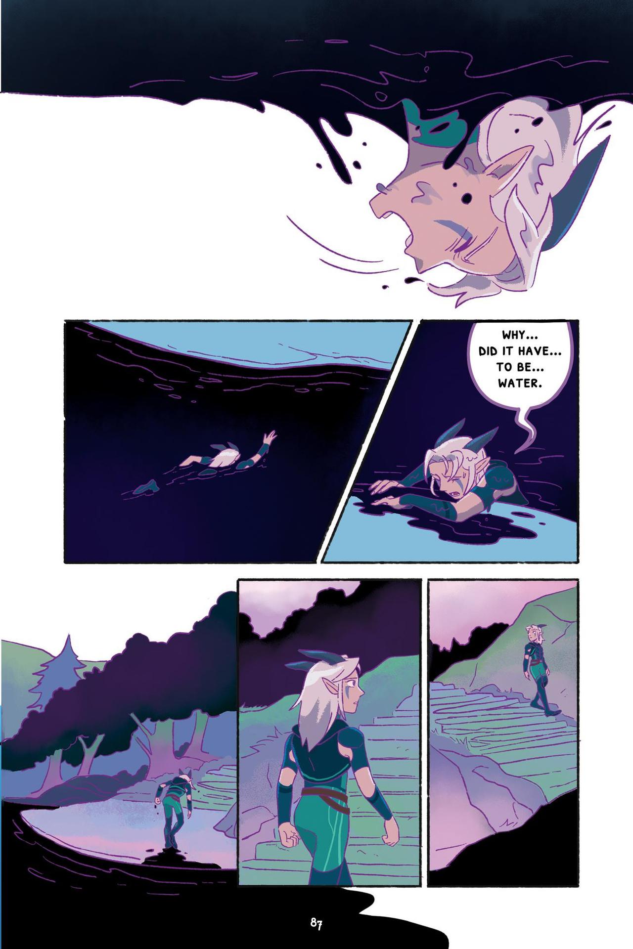 Through the Moon: The Dragon Prince Graphic Novel (2020) issue 1 - Page 91