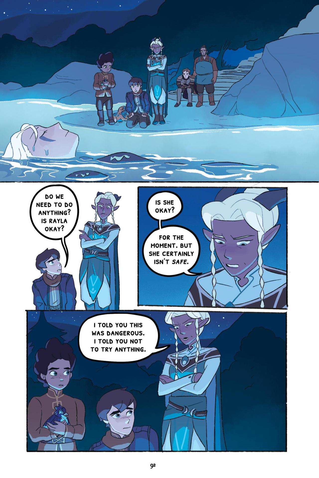 Through the Moon: The Dragon Prince Graphic Novel (2020) issue 1 - Page 96