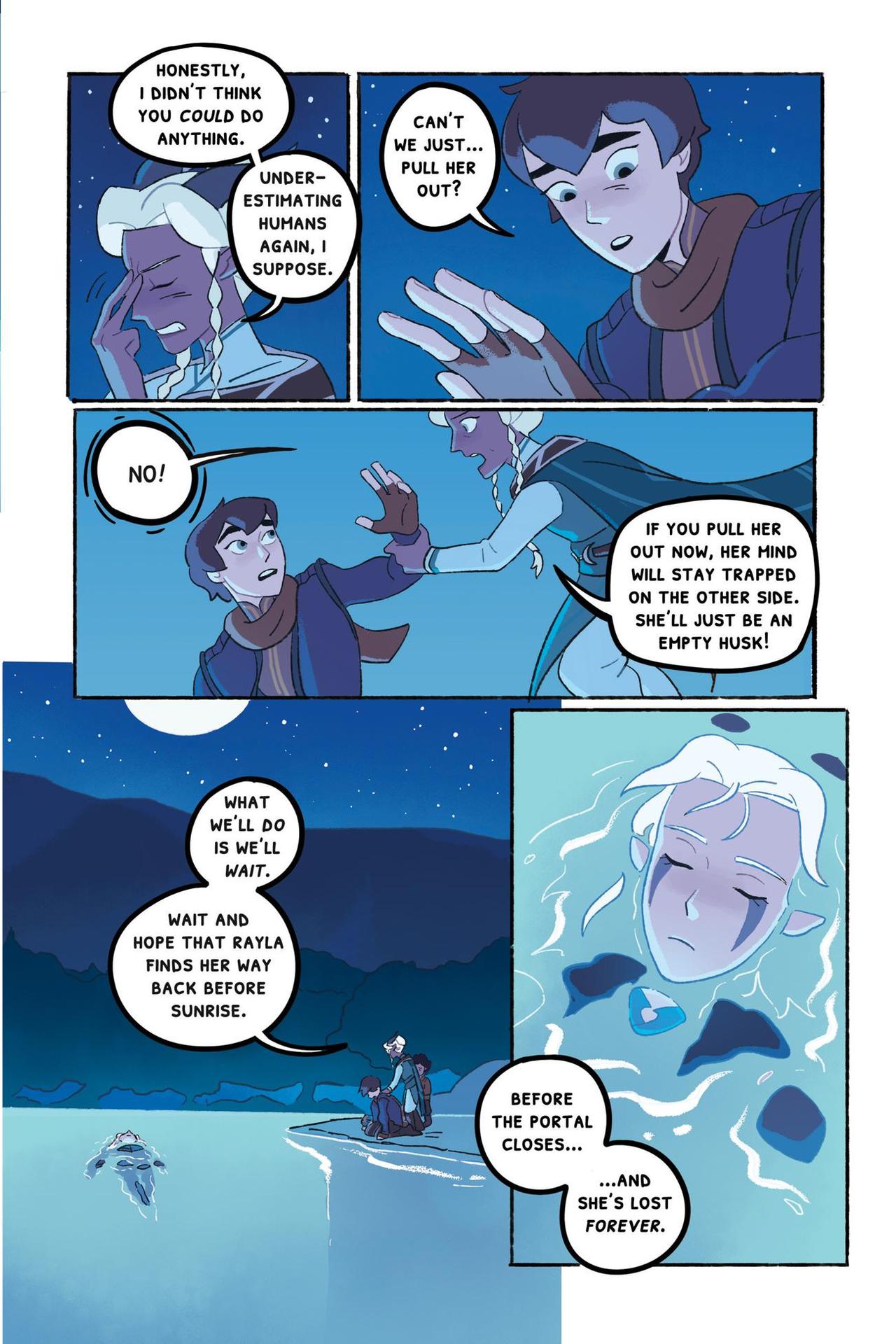 Through the Moon: The Dragon Prince Graphic Novel (2020) issue 1 - Page 97