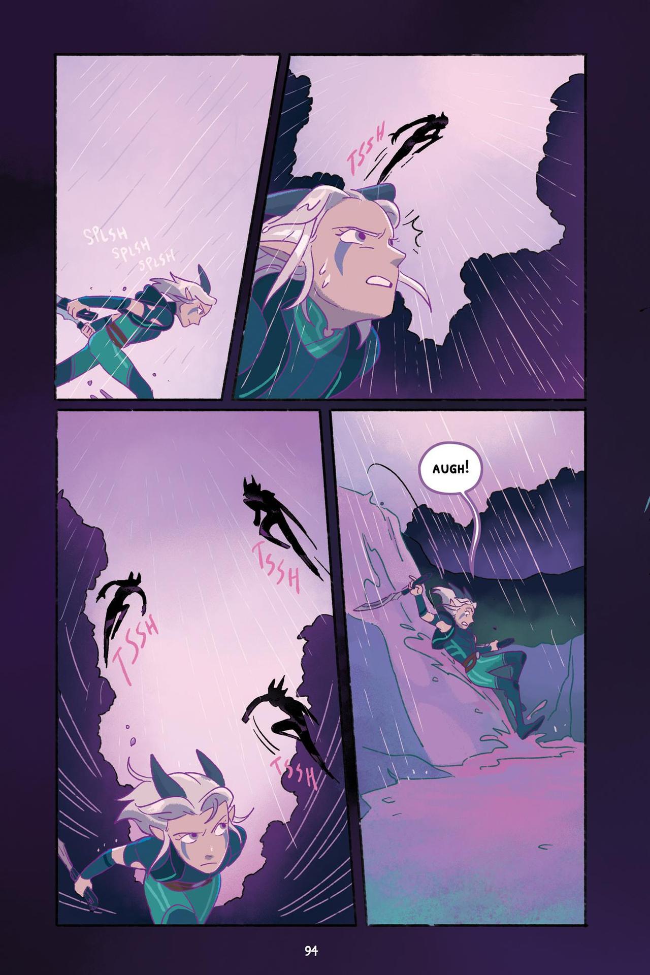 Through the Moon: The Dragon Prince Graphic Novel (2020) issue 1 - Page 98