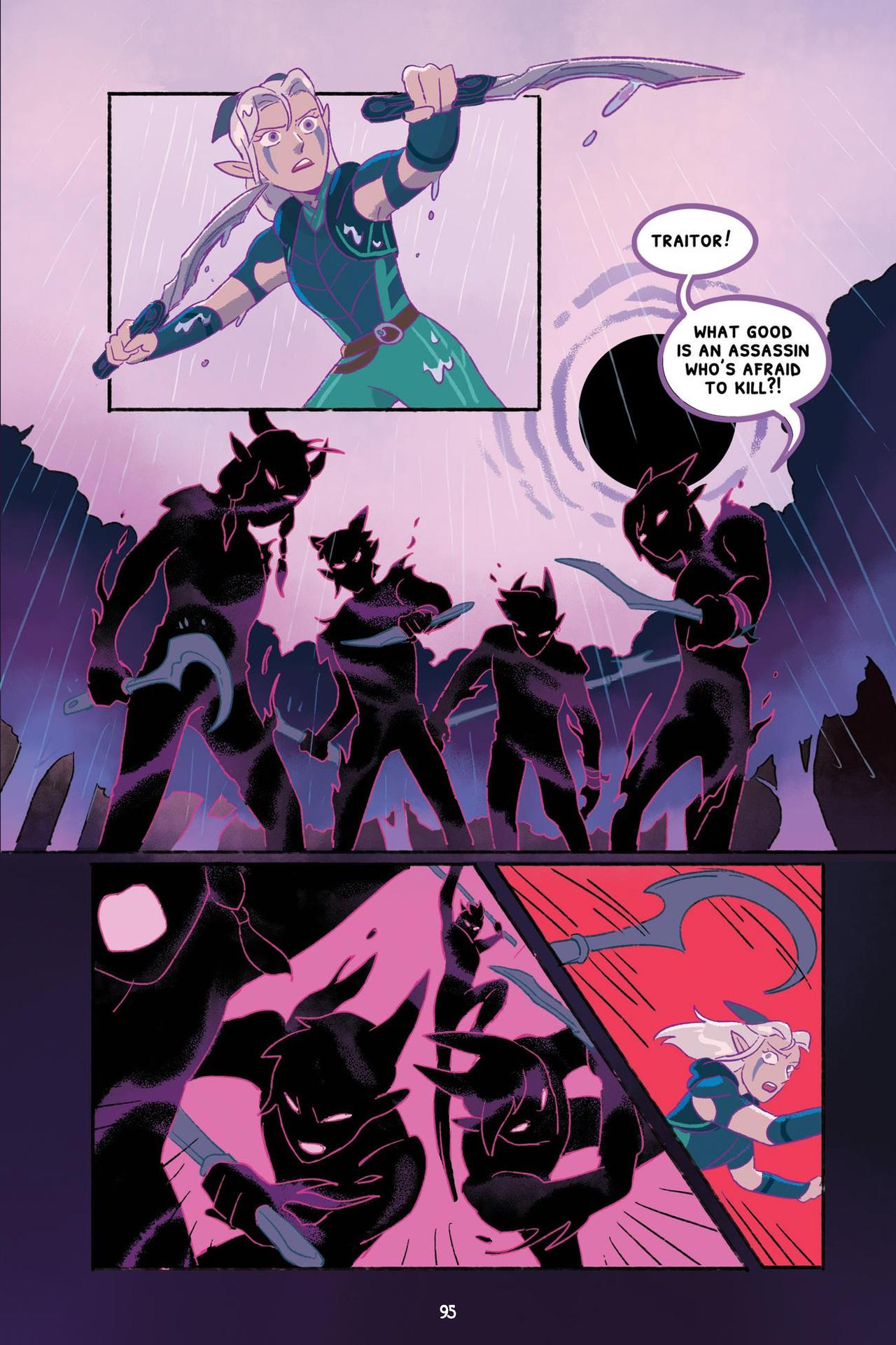 Through the Moon: The Dragon Prince Graphic Novel (2020) issue 1 - Page 99