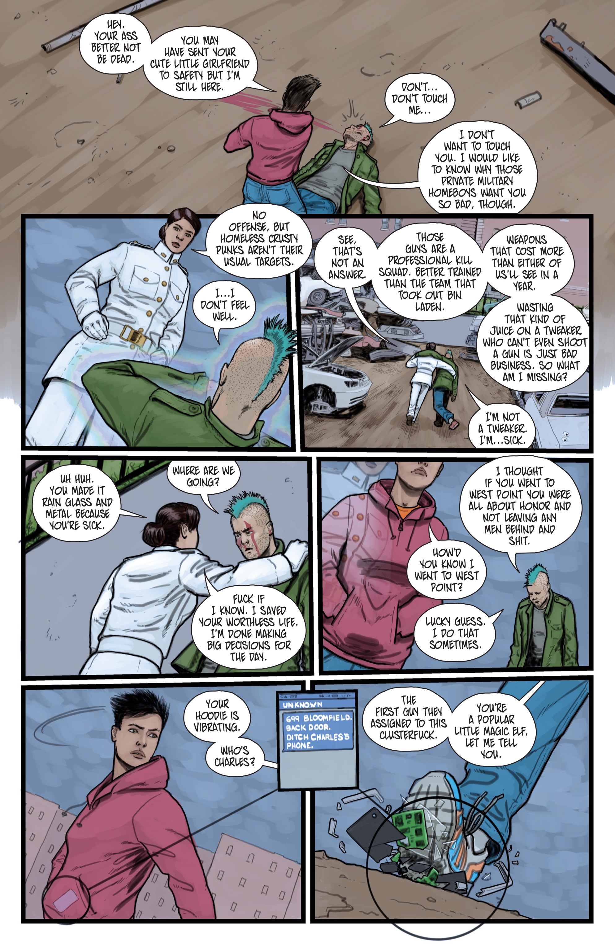 Throwaways (2016-) issue 1 - Page 23