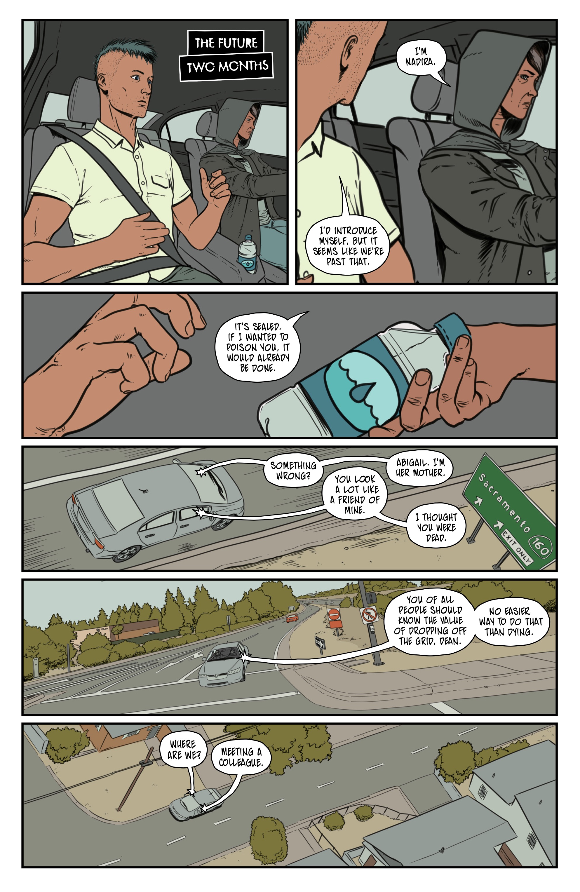 <{ $series->title }} issue 11 - Page 4