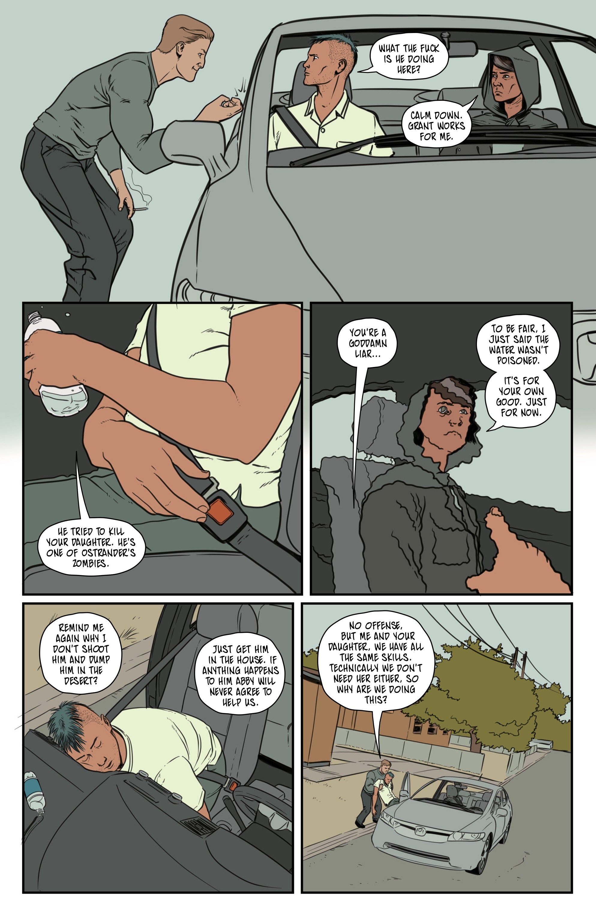 <{ $series->title }} issue 11 - Page 5