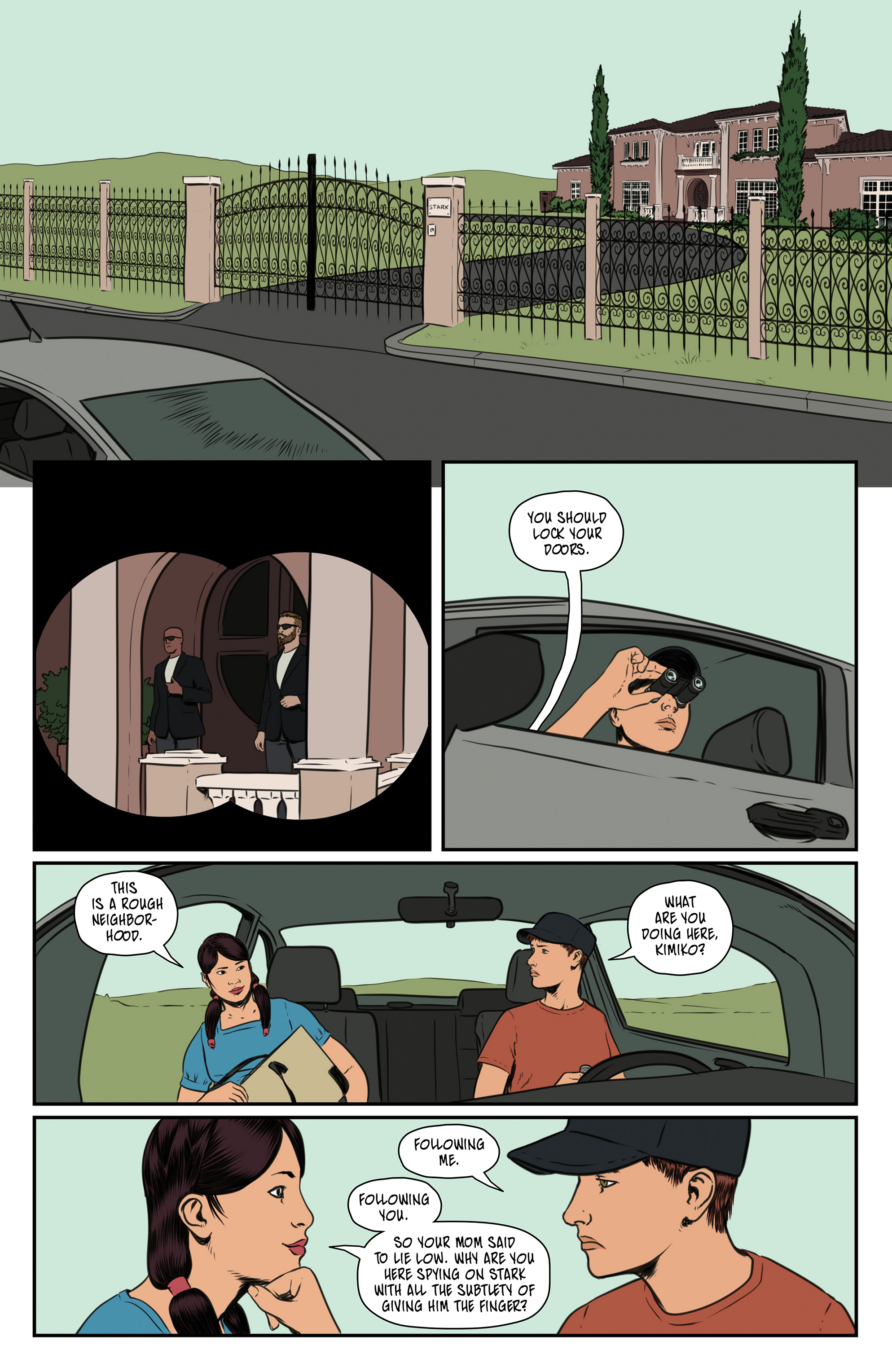 <{ $series->title }} issue 12 - Page 8